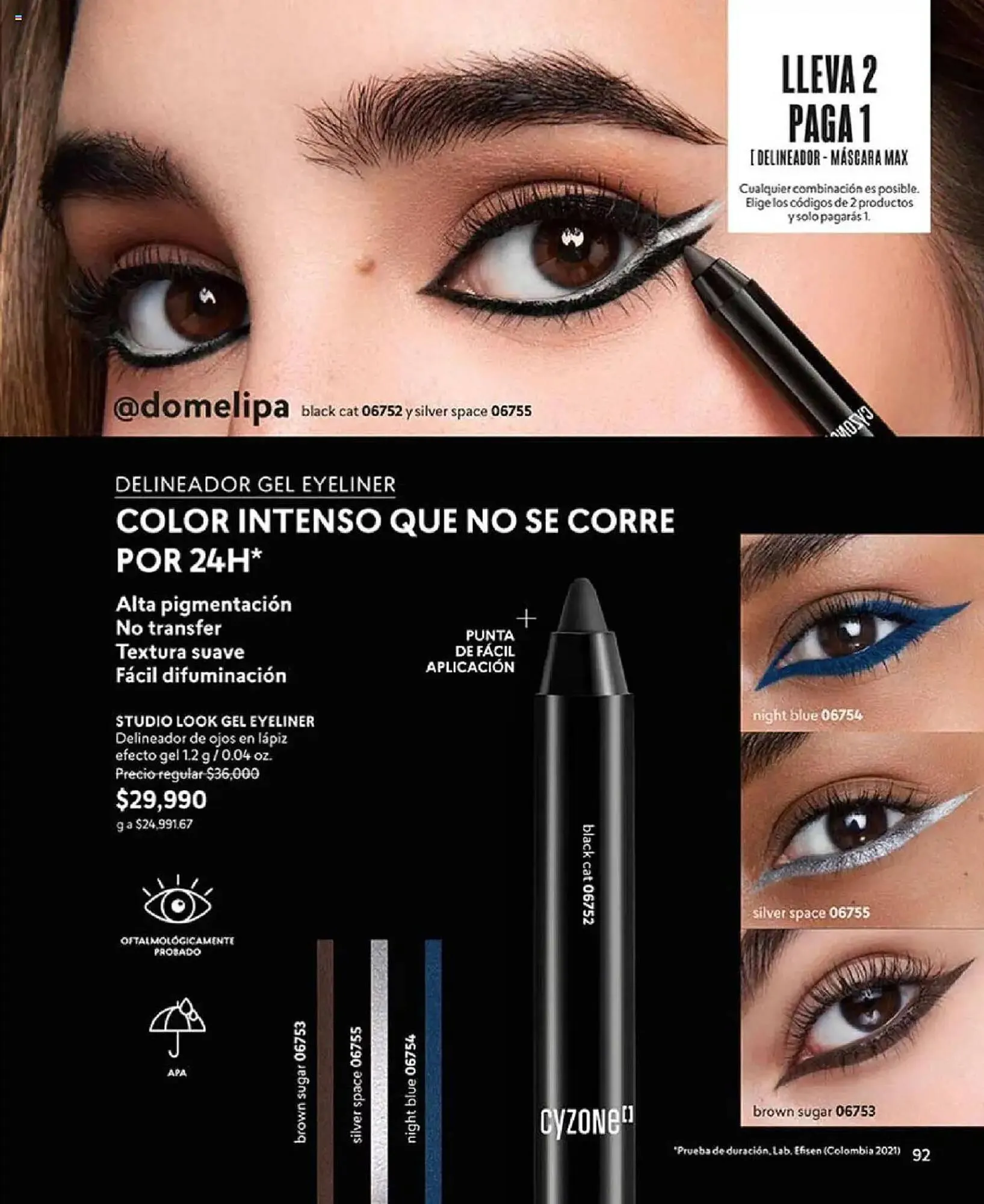 Catalogo de Catálogo Cyzone 1 de abril al 8 de junio 2025 - Pag 329