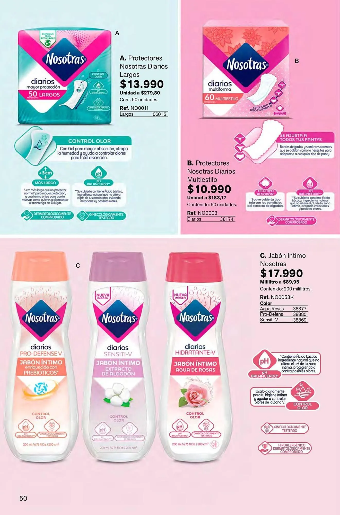 Catalogo de Catálogo Leonisa 24 de septiembre al 31 de octubre 2025 - Pag 50