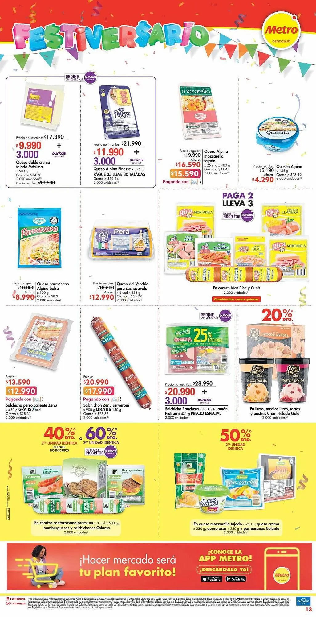 Catalogo de Catálogo Metro 14 de septiembre al 2 de octubre 2023 - Pag 13