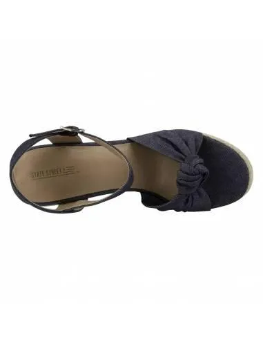 Sandalias Debbie con taco tipo cuña para mujer