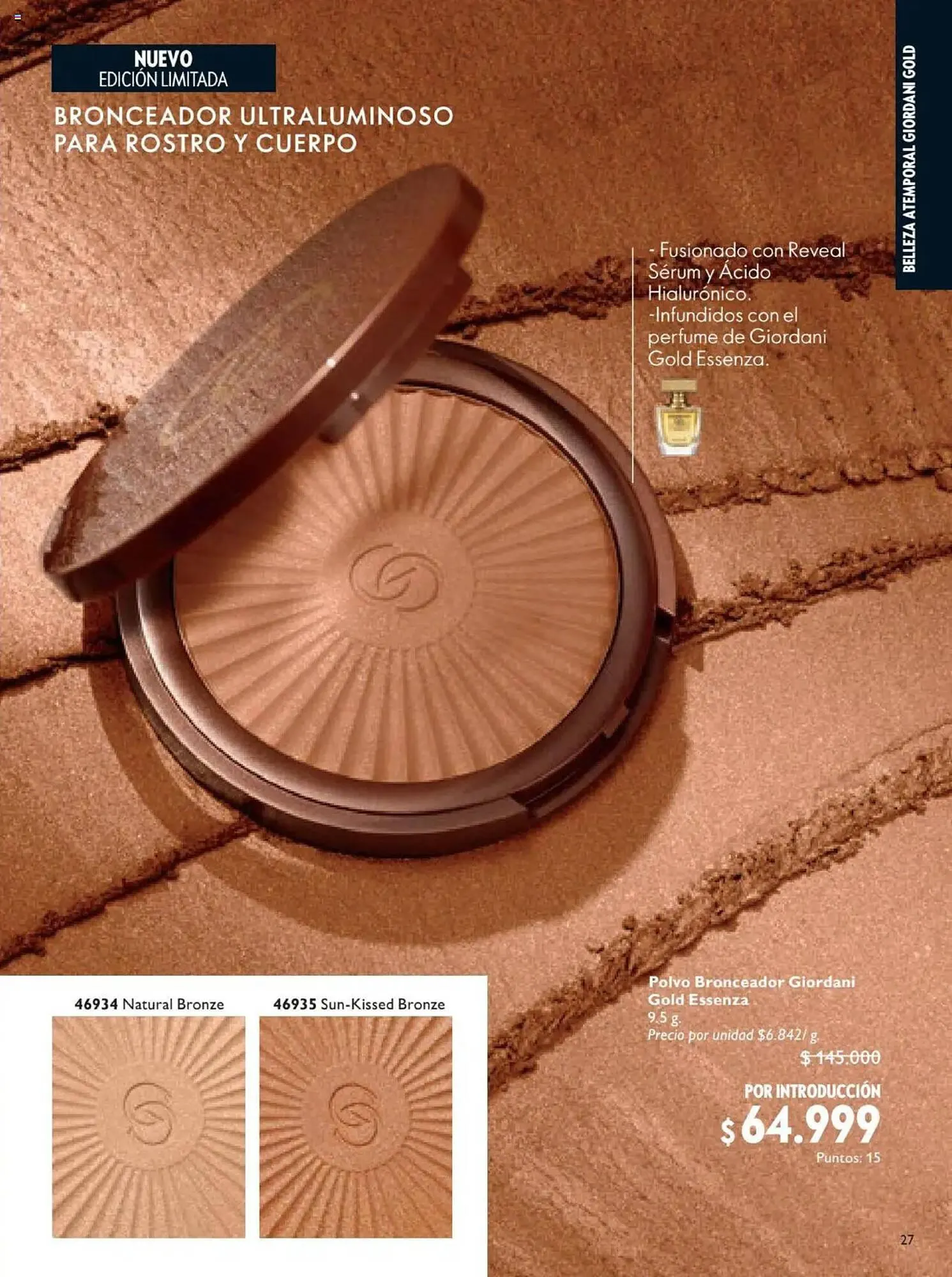 Catalogo de Catálogo Oriflame 12 de julio al 2 de agosto 2025 - Pag 27