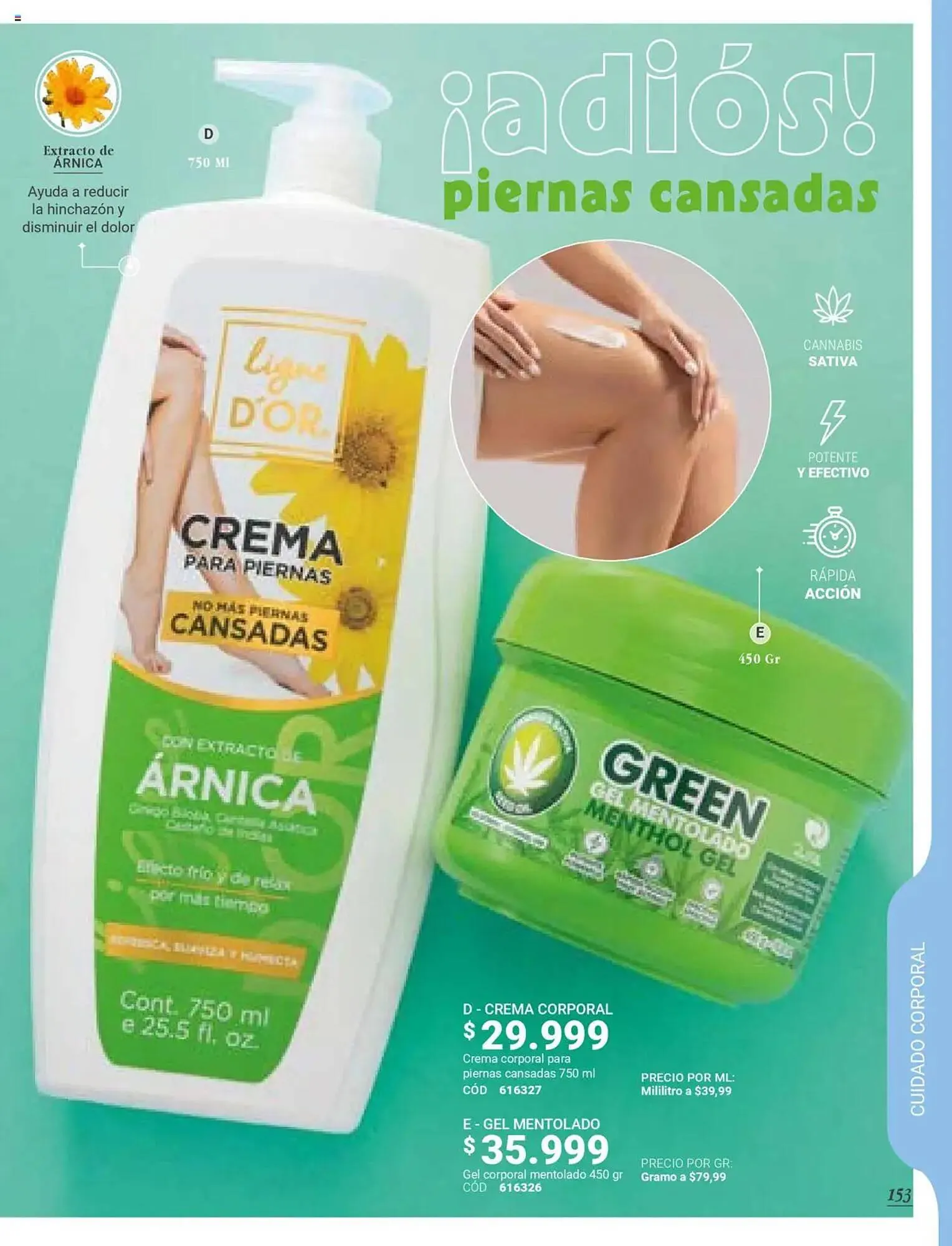 Catalogo de Catálogo Carmel 23 de junio al 7 de agosto 2025 - Pag 155