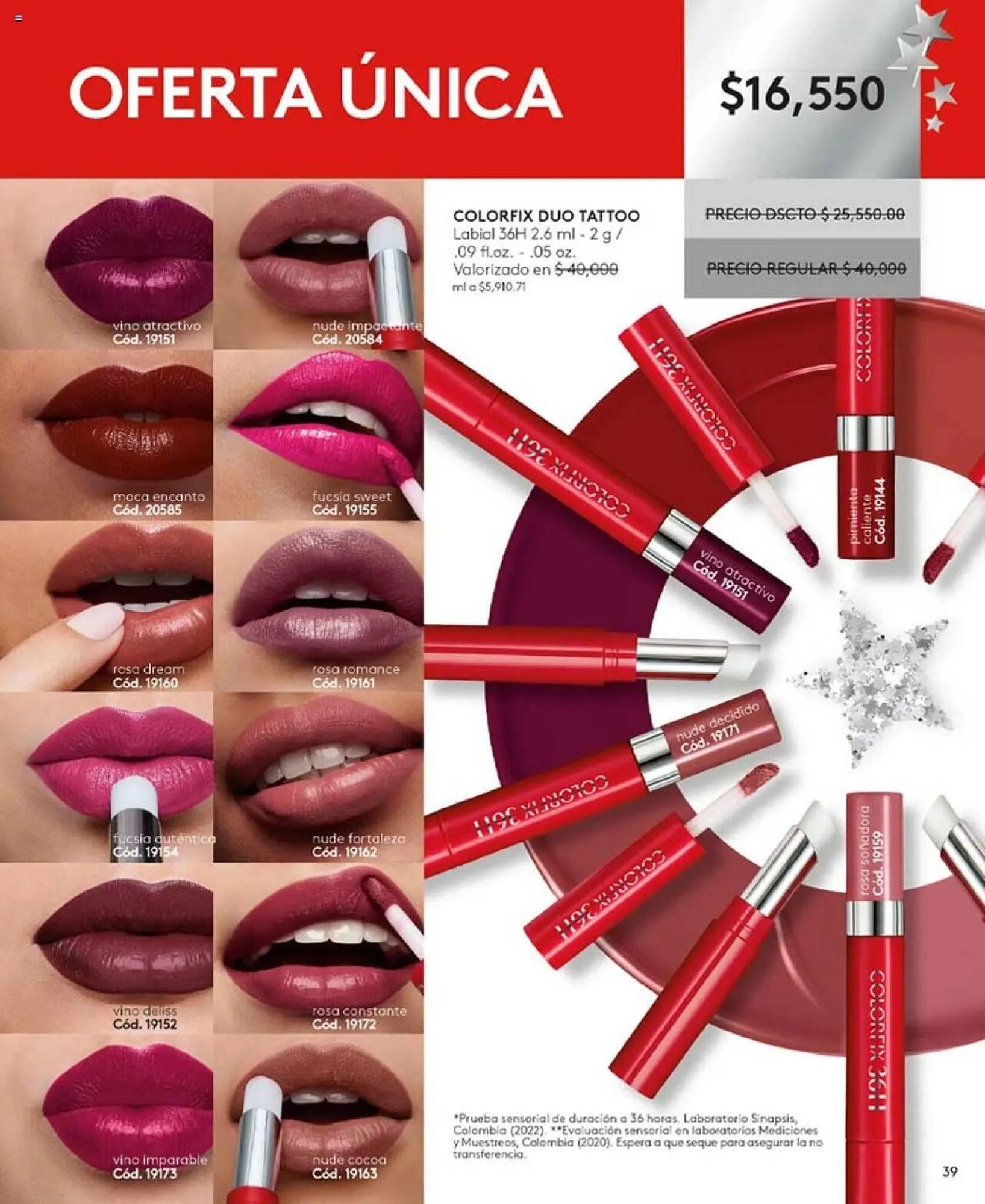 Catalogo de Catálogo Ésika 1 de diciembre al 31 de diciembre 2023 - Pag 43