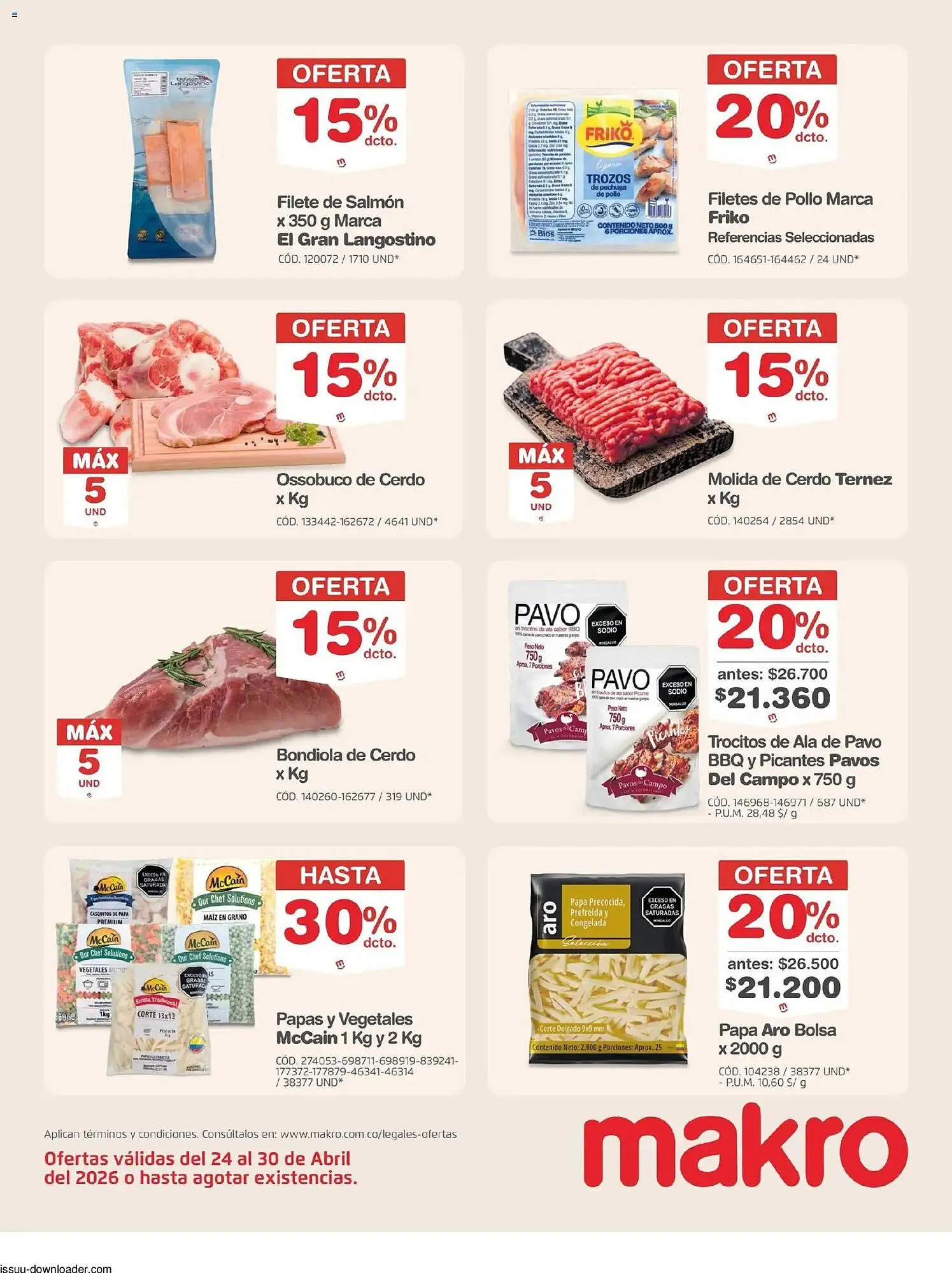 Catalogo de Catálogo Makro 24 de abril al 30 de abril 2026 - Pag 8
