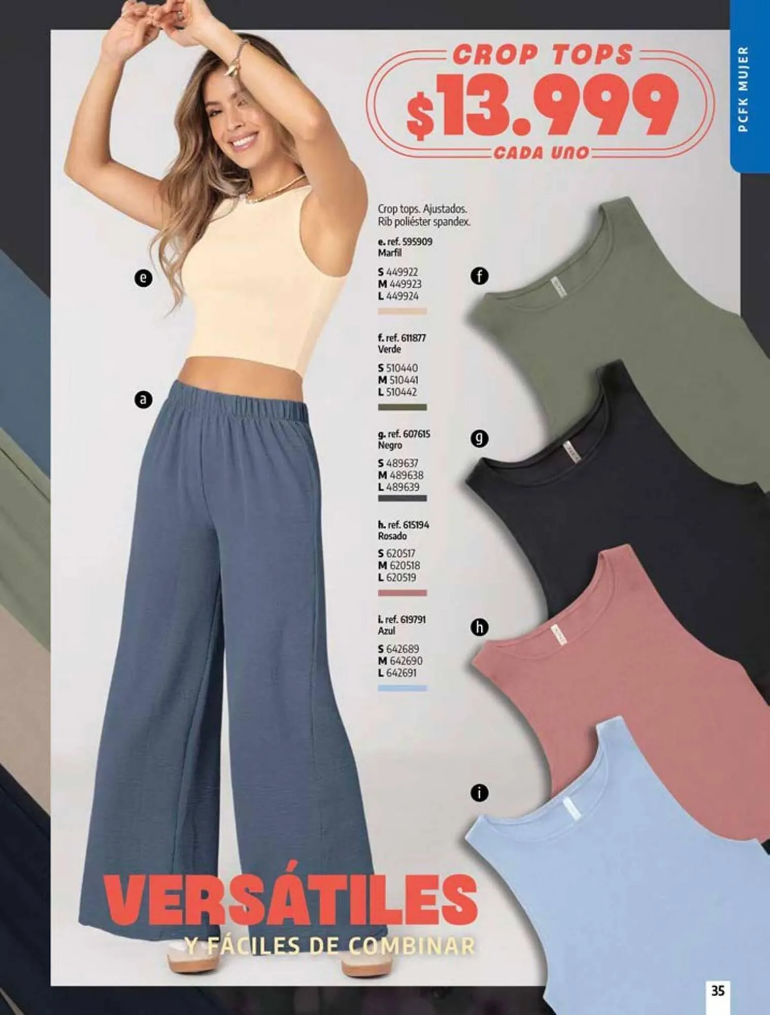 Catalogo de Catálogo Pacífika 1 de julio al 31 de julio 2026 - Pag 35