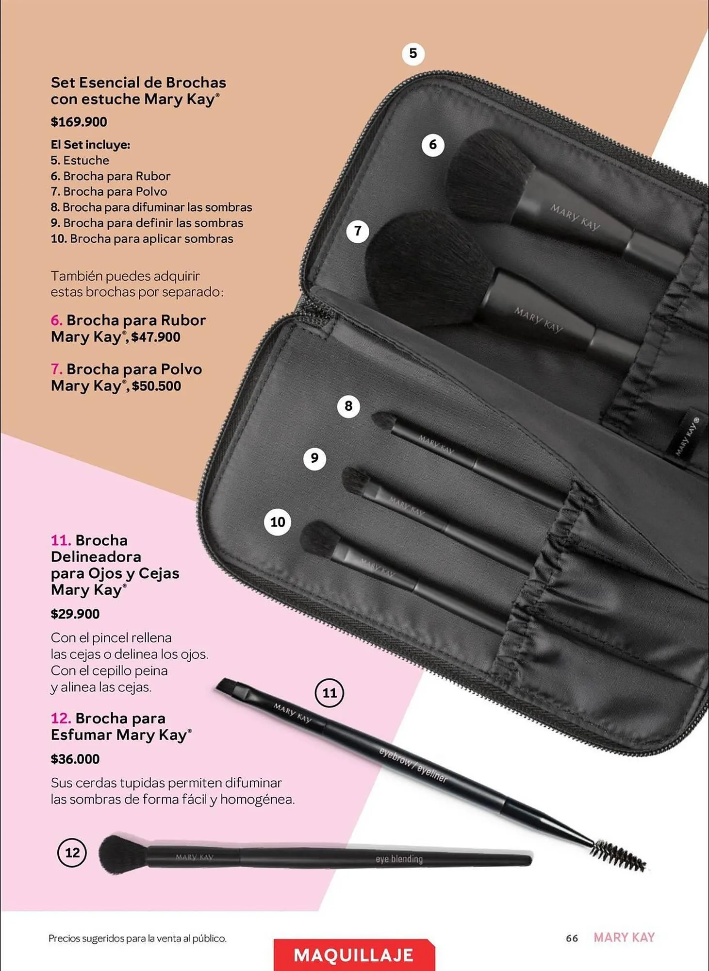 Catalogo de Catálogo Mary Kay 1 de enero al 31 de marzo 2026 - Pag 66