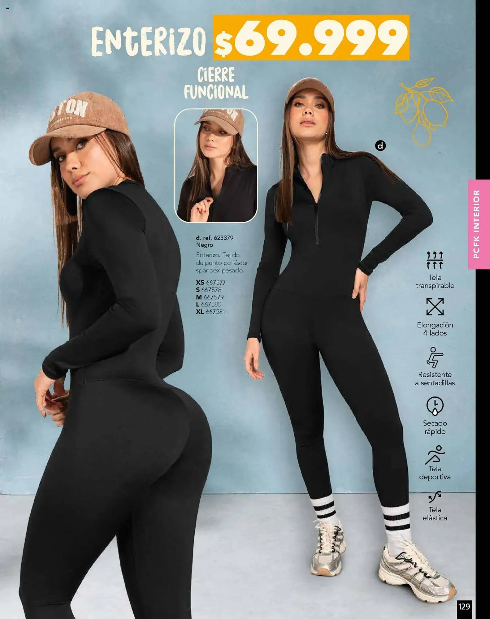 Catalogo de Catálogo Pacífika 5 de noviembre al 5 de noviembre 2025 - Pag 129