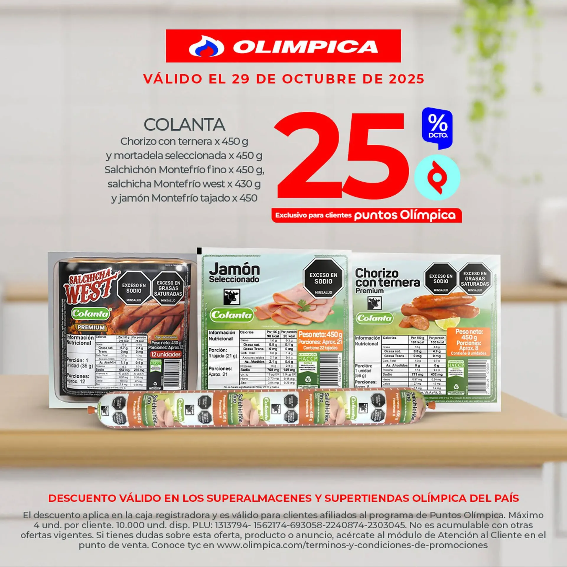 Catalogo de Catálogo Olímpica 29 de octubre al 29 de octubre 2025 - Pag 2
