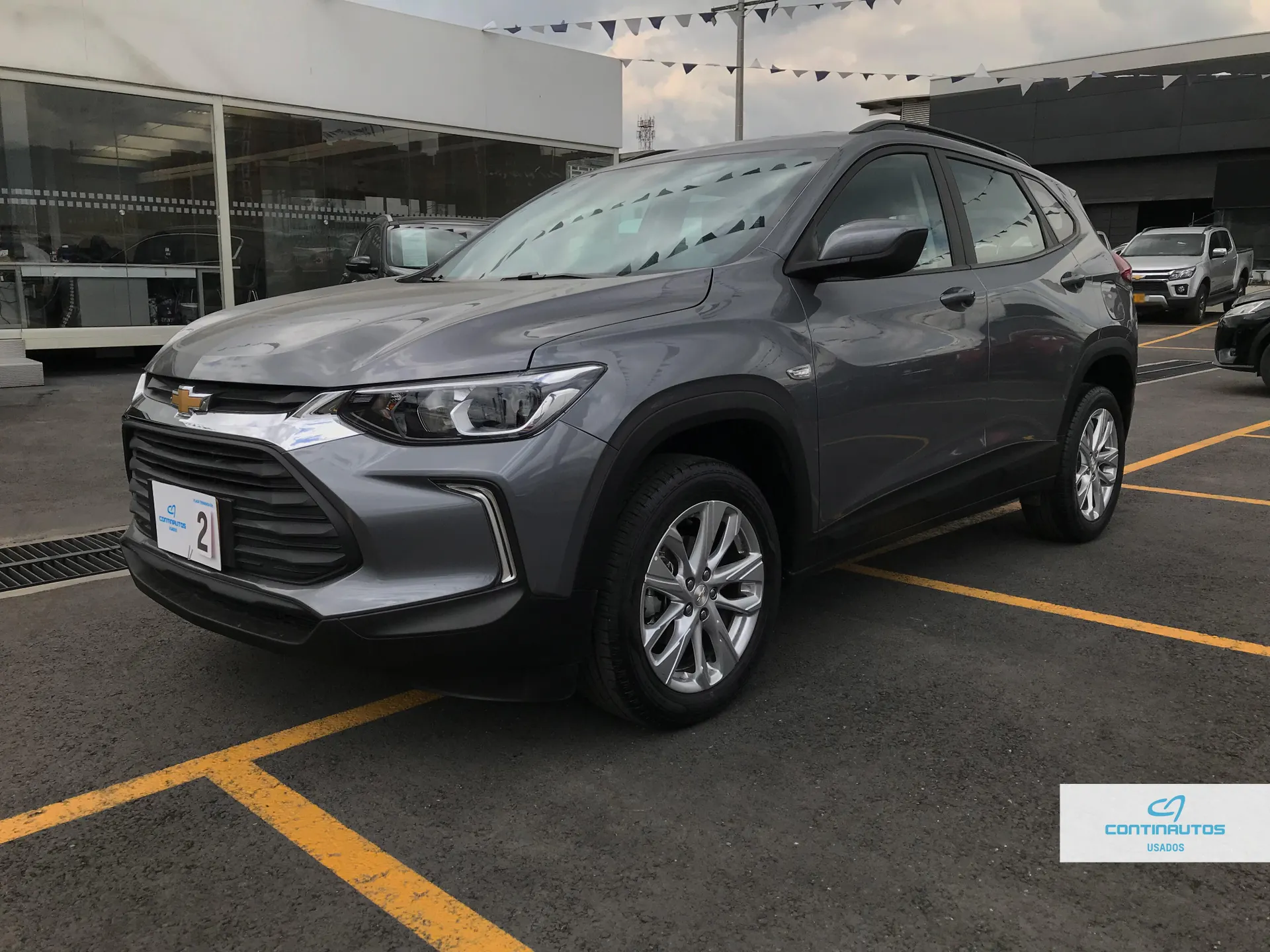 CHEVROLET TRACKER
