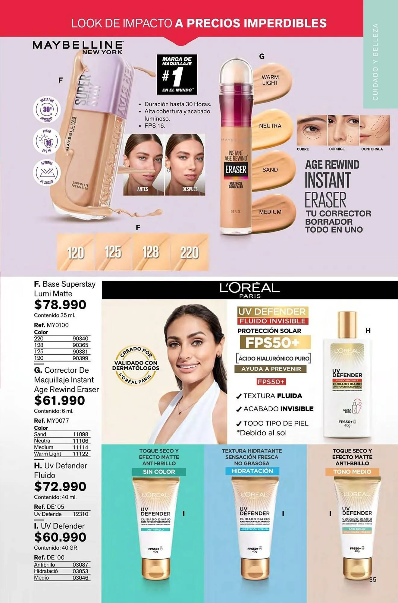 Catalogo de Catálogo Leonisa 19 de noviembre al 31 de diciembre 2026 - Pag 35