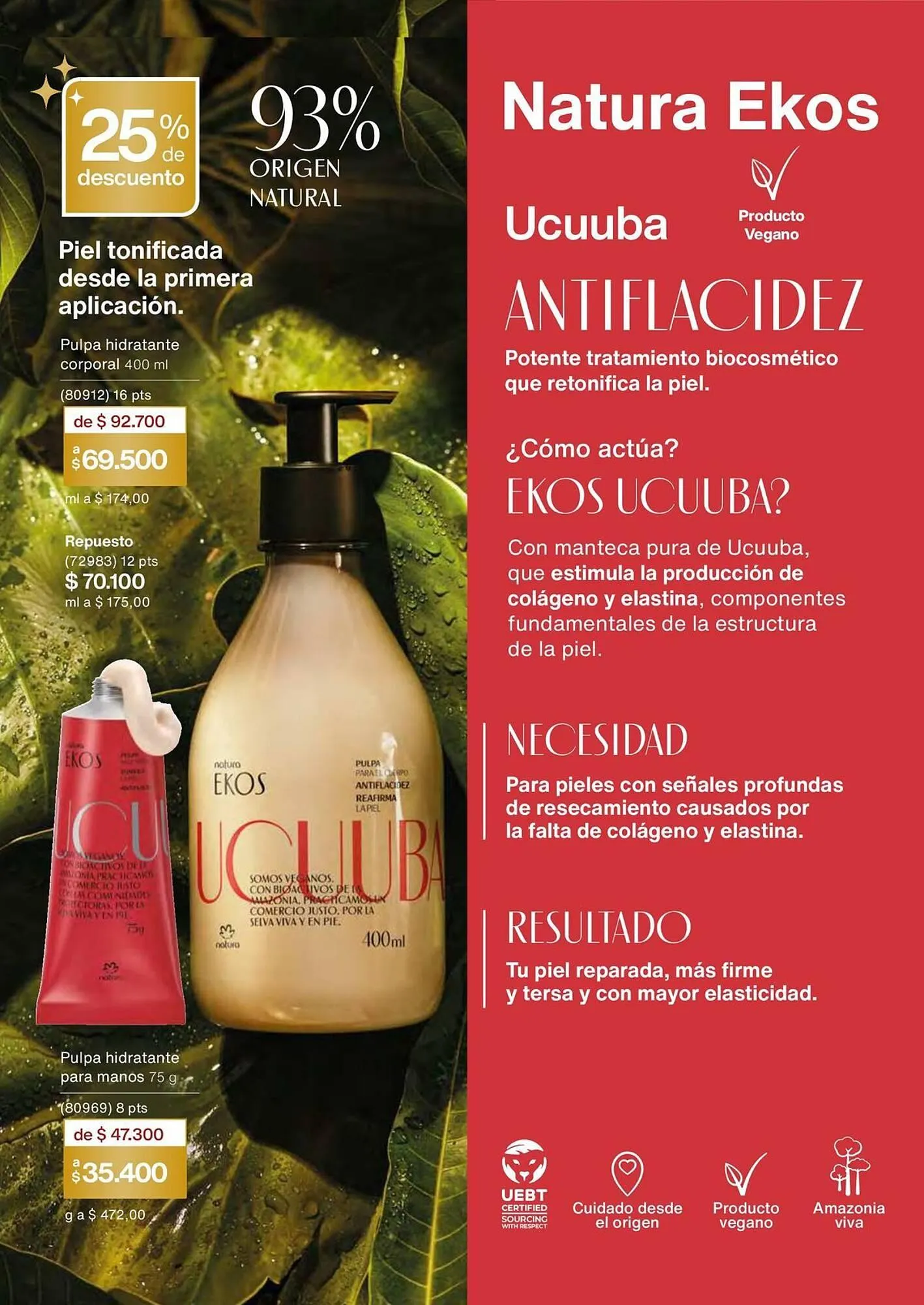 Catalogo de Catálogo Natura 24 de octubre al 7 de noviembre 2025 - Pag 137
