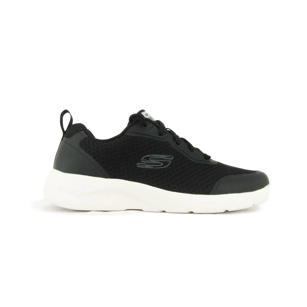 TENIS NEGRO SKECHERS HOMBRE