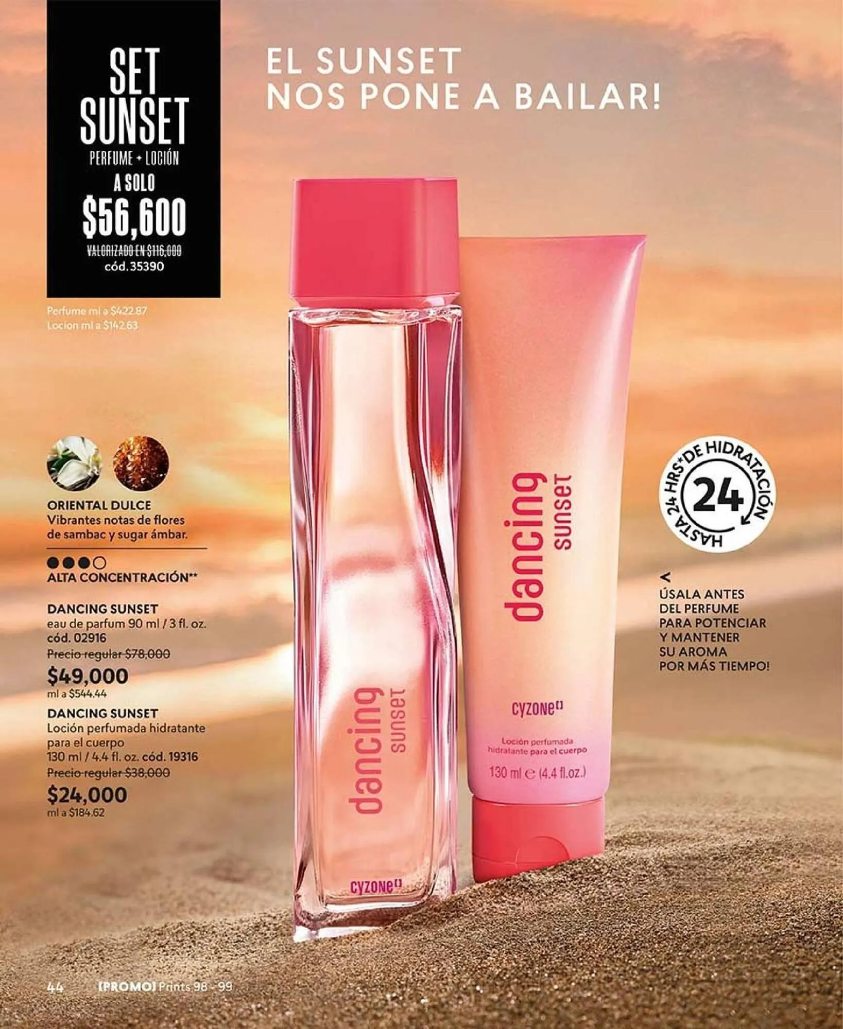 Catalogo de Catálogo Cyzone 17 de diciembre al 17 de febrero 2025 - Pag 38