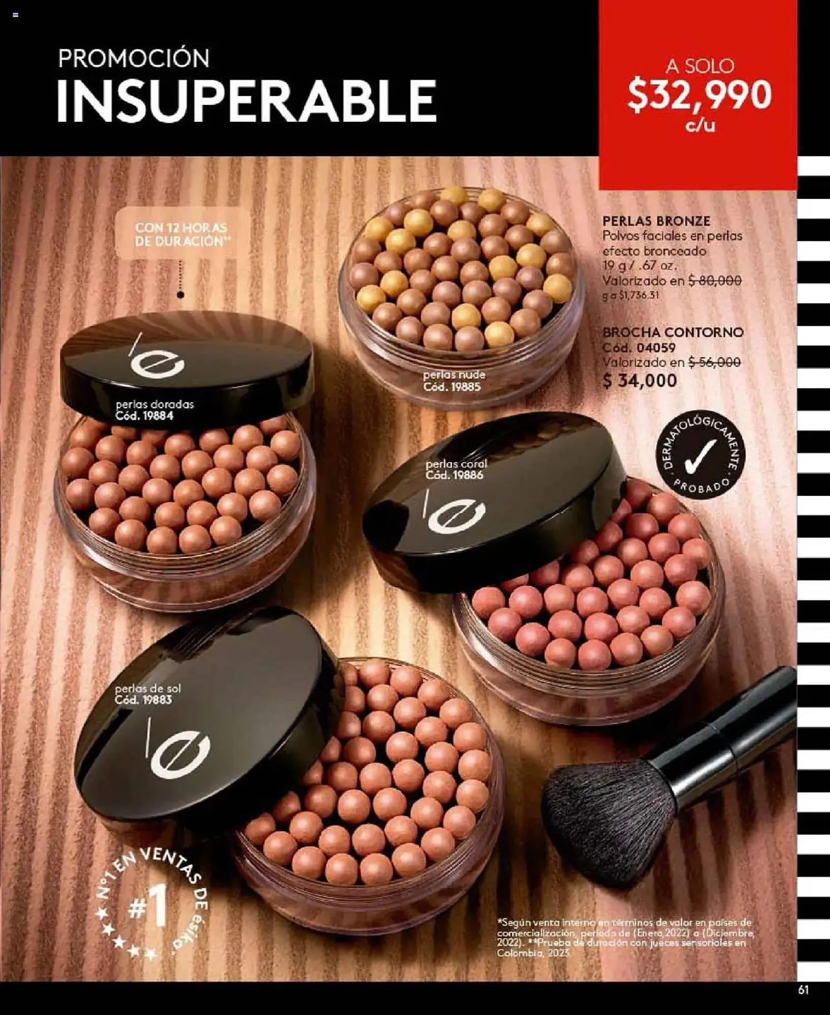 Catalogo de Catálogo Ésika 24 de septiembre al 1 de diciembre 2025 - Pag 61