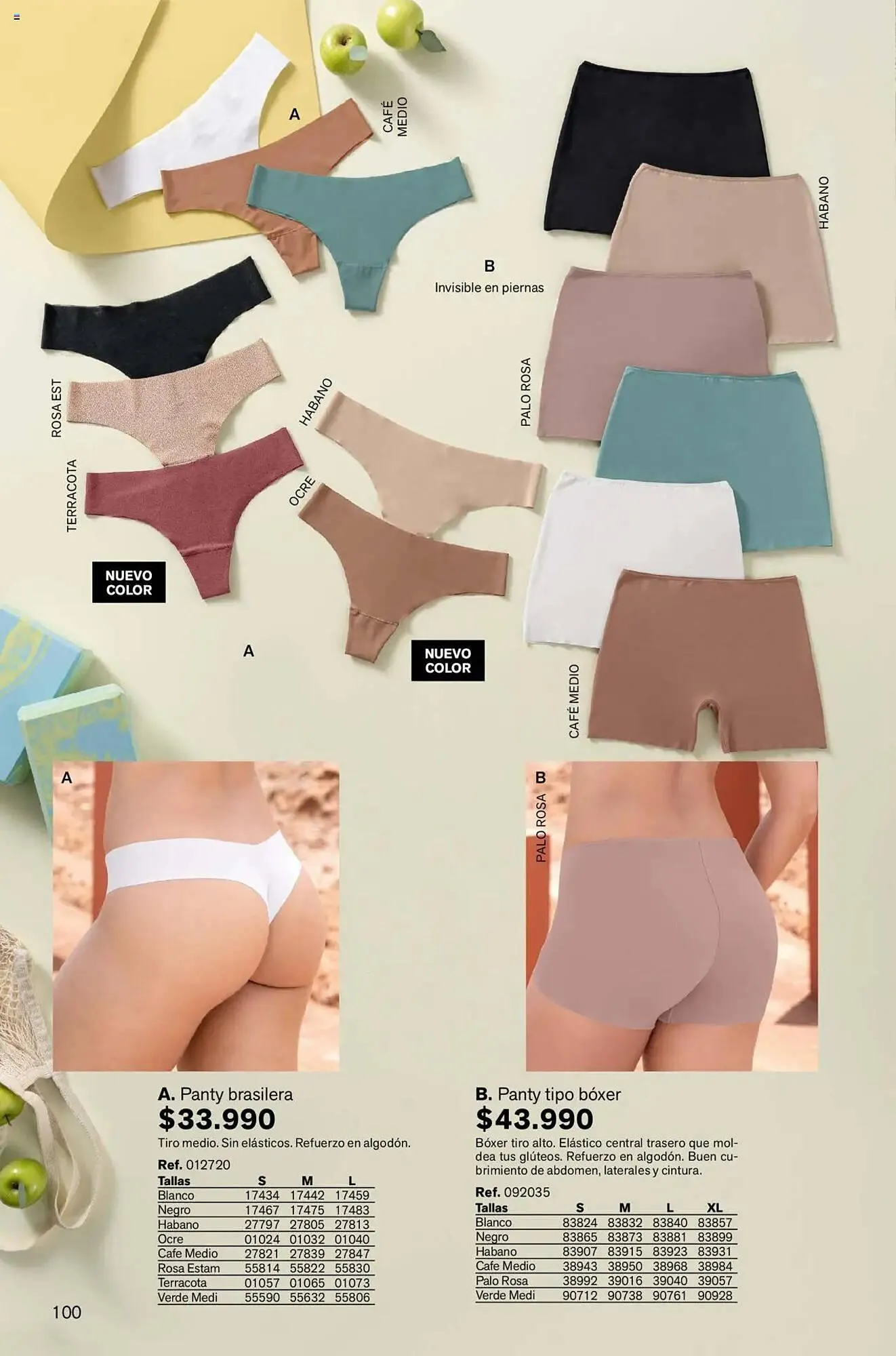 Catalogo de Catálogo Leonisa 4 de junio al 24 de junio 2025 - Pag 100