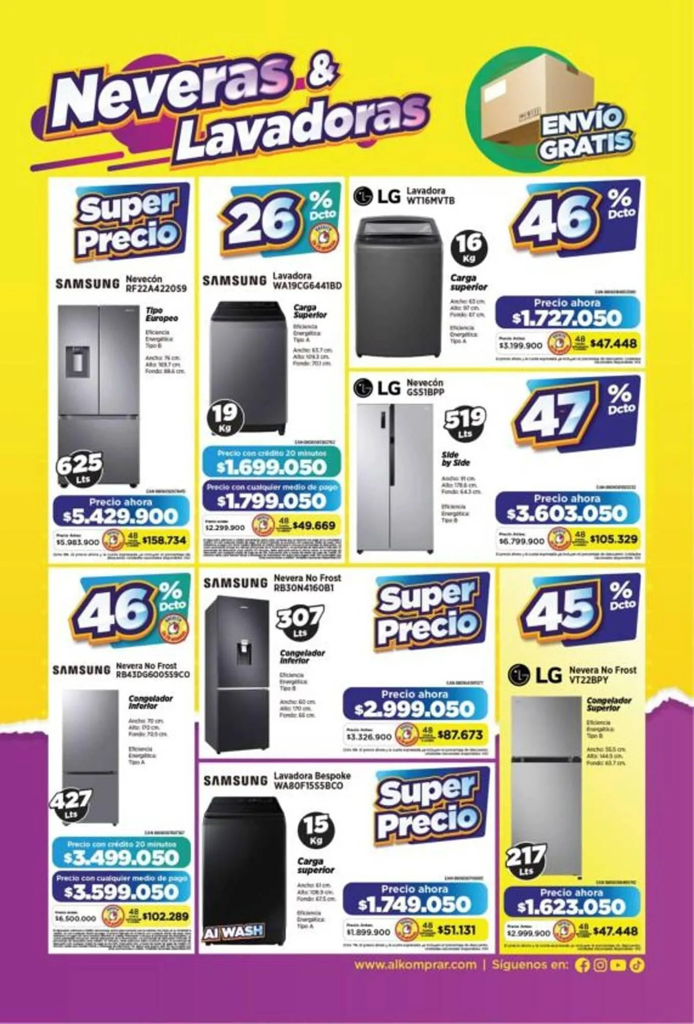 Catalogo de Catálogo Alkomprar 17 de enero al 23 de enero 2026 - Pag 9