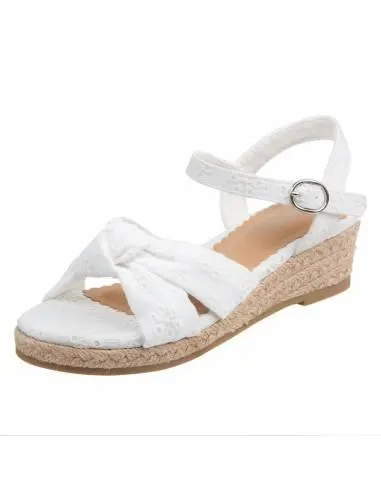 Sandalias Vivi con tacón tipo cuña para niña