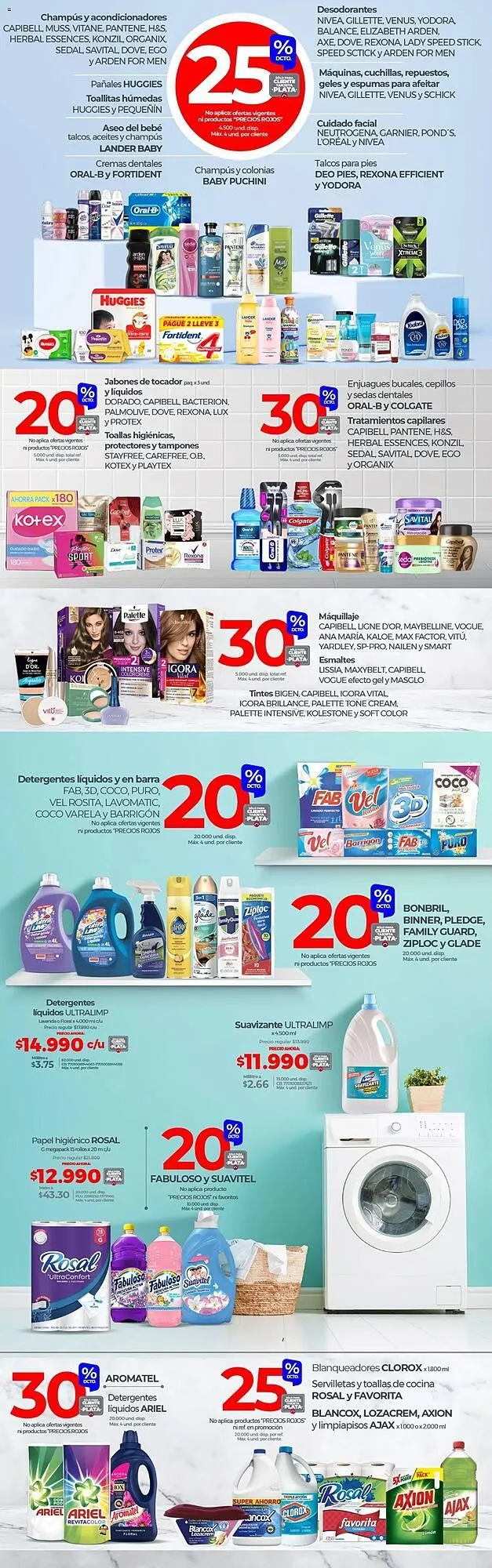 Catalogo de Catálogo Olímpica 20 de abril al 20 de abril 2024 - Pag 3