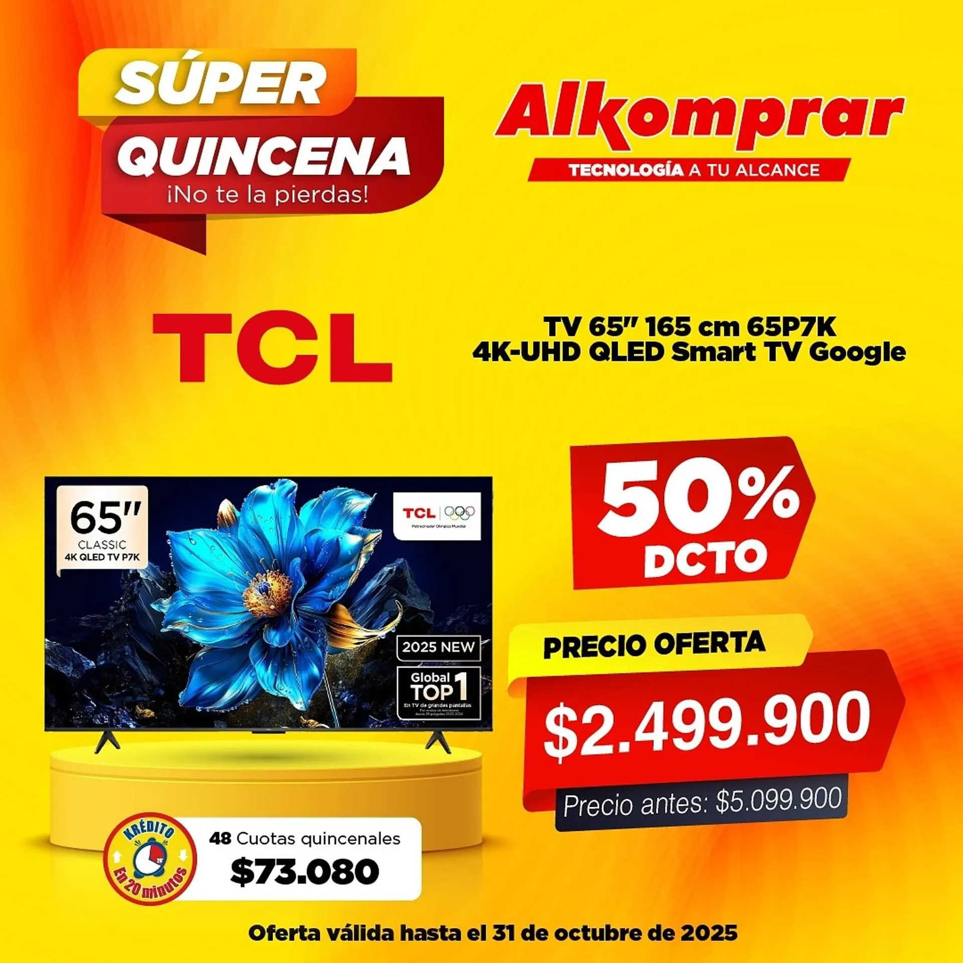 Catalogo de Catálogo Alkomprar 29 de octubre al 31 de octubre 2025 - Pag 3