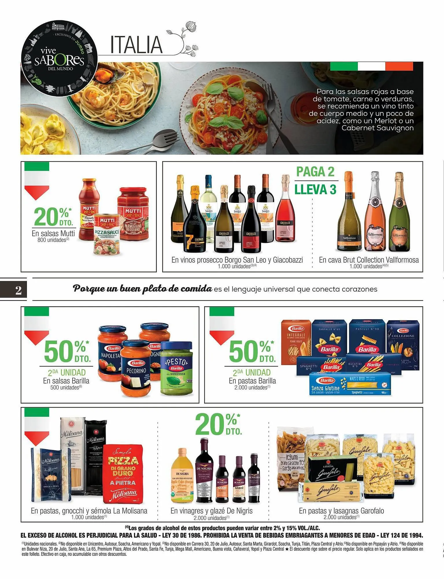 Catalogo de Catálogo Jumbo 14 de septiembre al 24 de septiembre 2023 - Pag 2