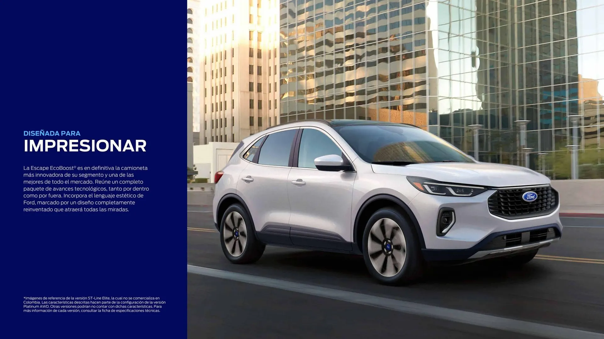 Catalogo de Catálogo Ford 8 de abril al 30 de abril 2025 - Pag 9