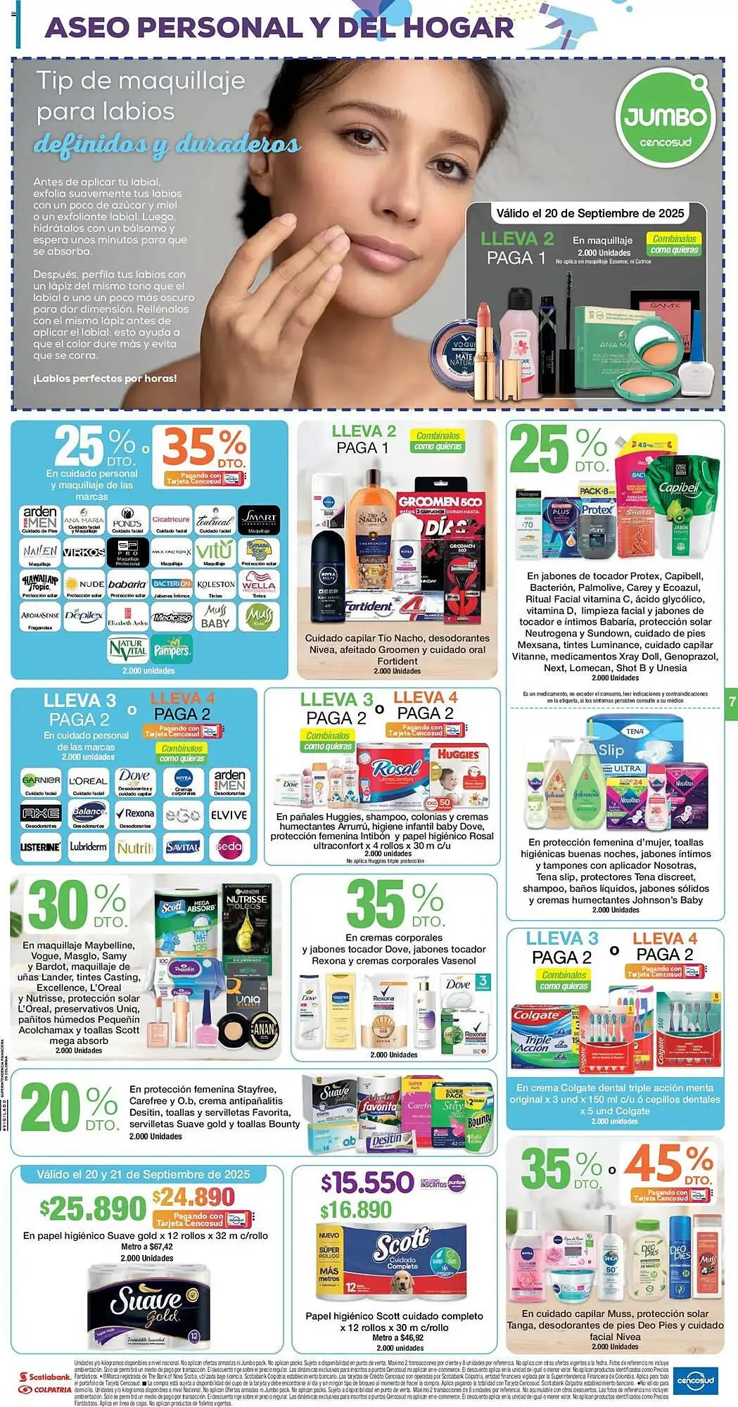 Catalogo de Catálogo Jumbo 16 de septiembre al 21 de septiembre 2025 - Pag 7