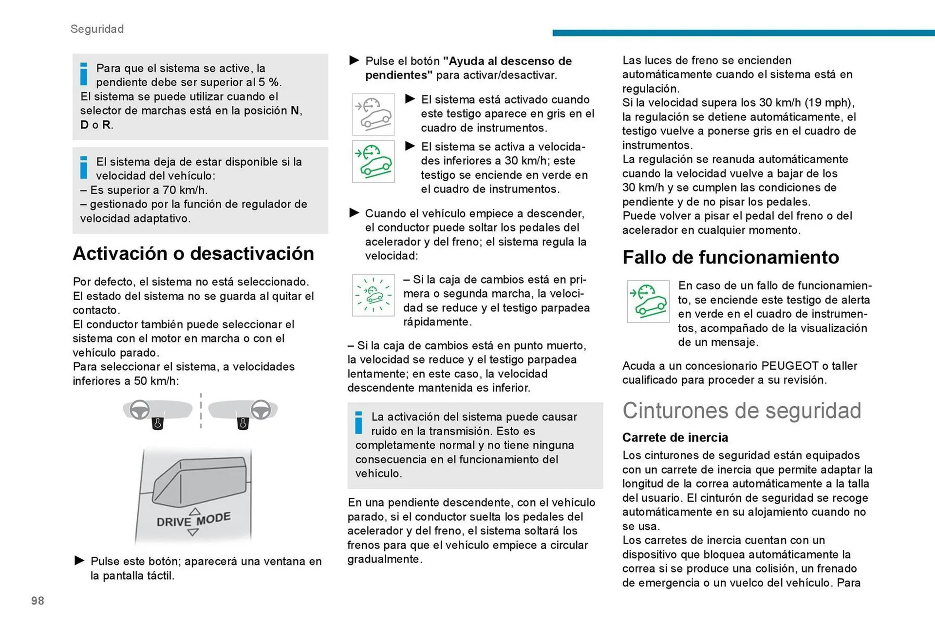 Catalogo de Catálogo Peugeot 7 de septiembre al 7 de septiembre 2026 - Pag 100