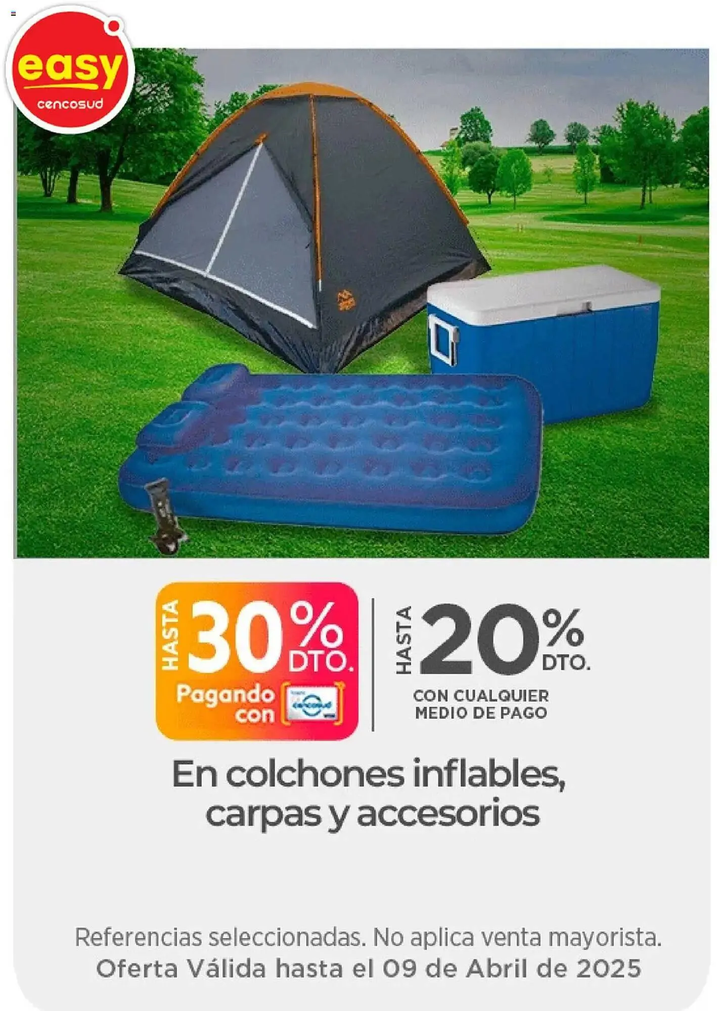 Catalogo de Catálogo Easy 3 de abril al 9 de abril 2025 - Pag 10