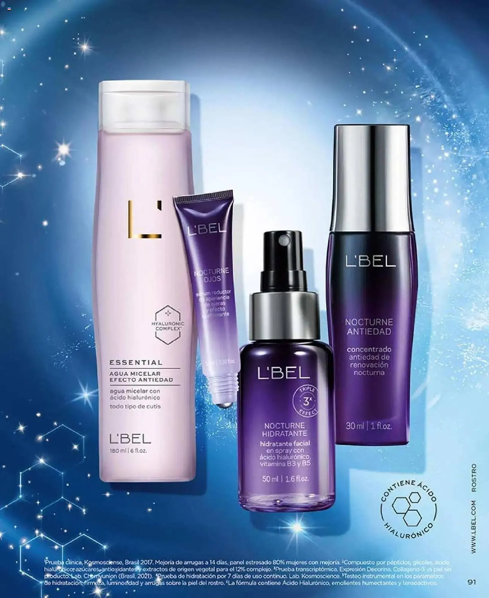 Catalogo de Catálogo L'bel 5 de mayo al 12 de julio 2025 - Pag 303