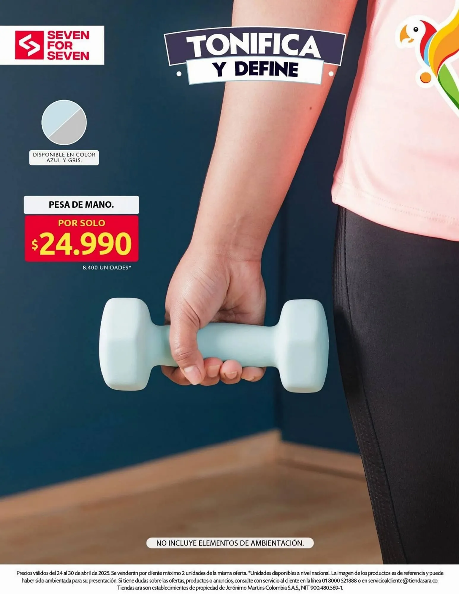 Catalogo de Catálogo Ara 24 de abril al 30 de abril 2025 - Pag 3