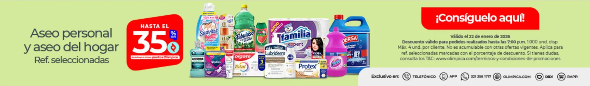 Catálogo Olímpica - 1