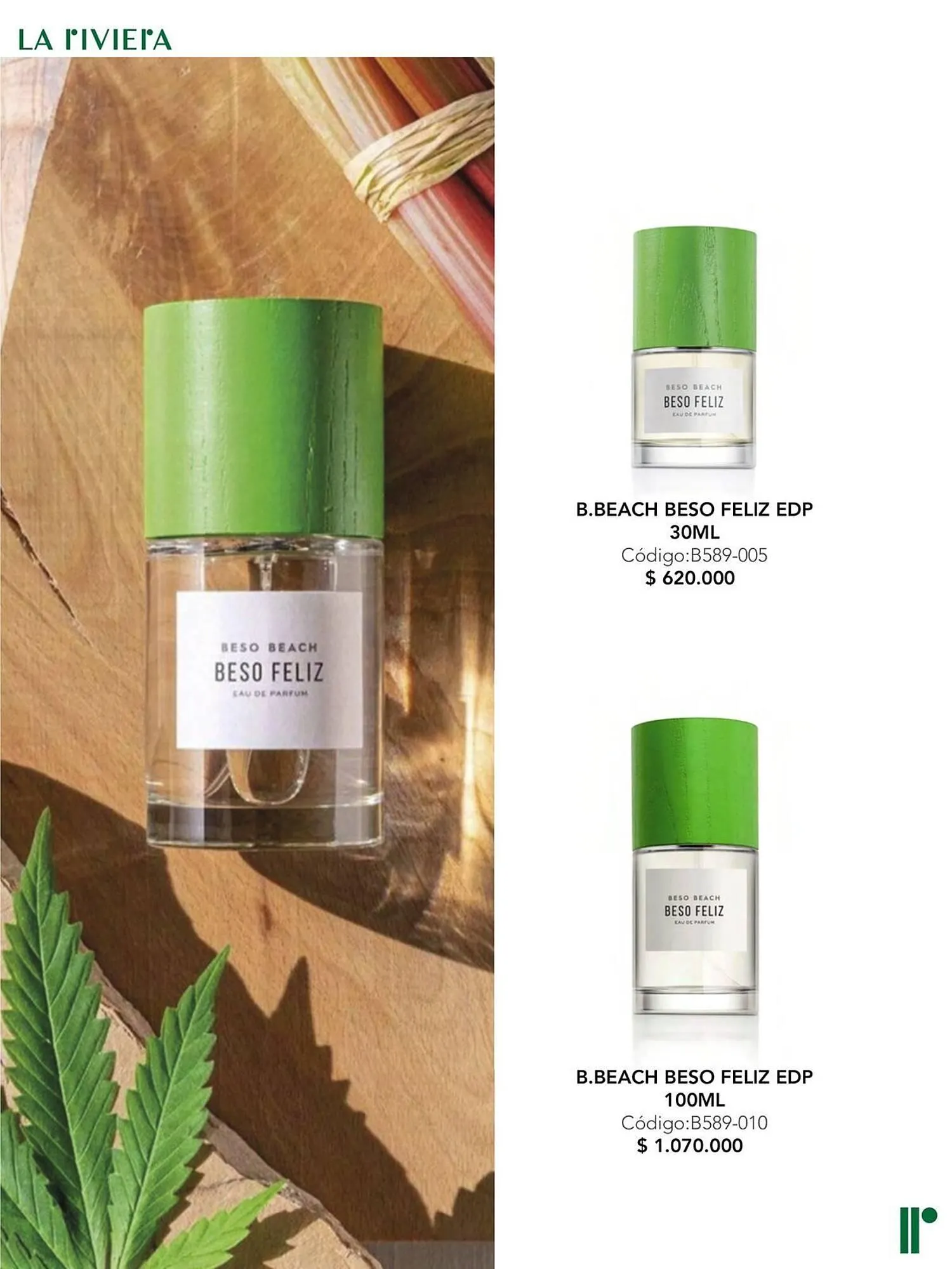 Catalogo de Catálogo La Riviera 25 de marzo al 30 de abril 2025 - Pag 38