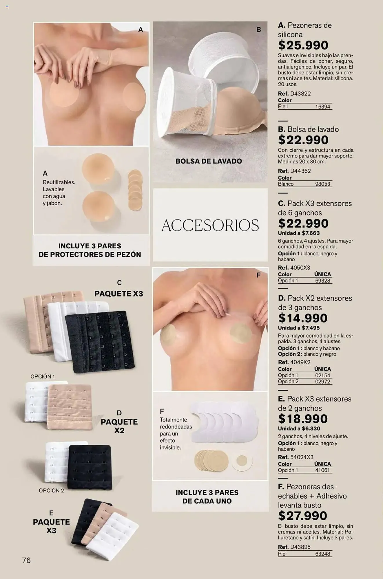 Catalogo de Catálogo Leonisa 15 de julio al 4 de agosto 2025 - Pag 76