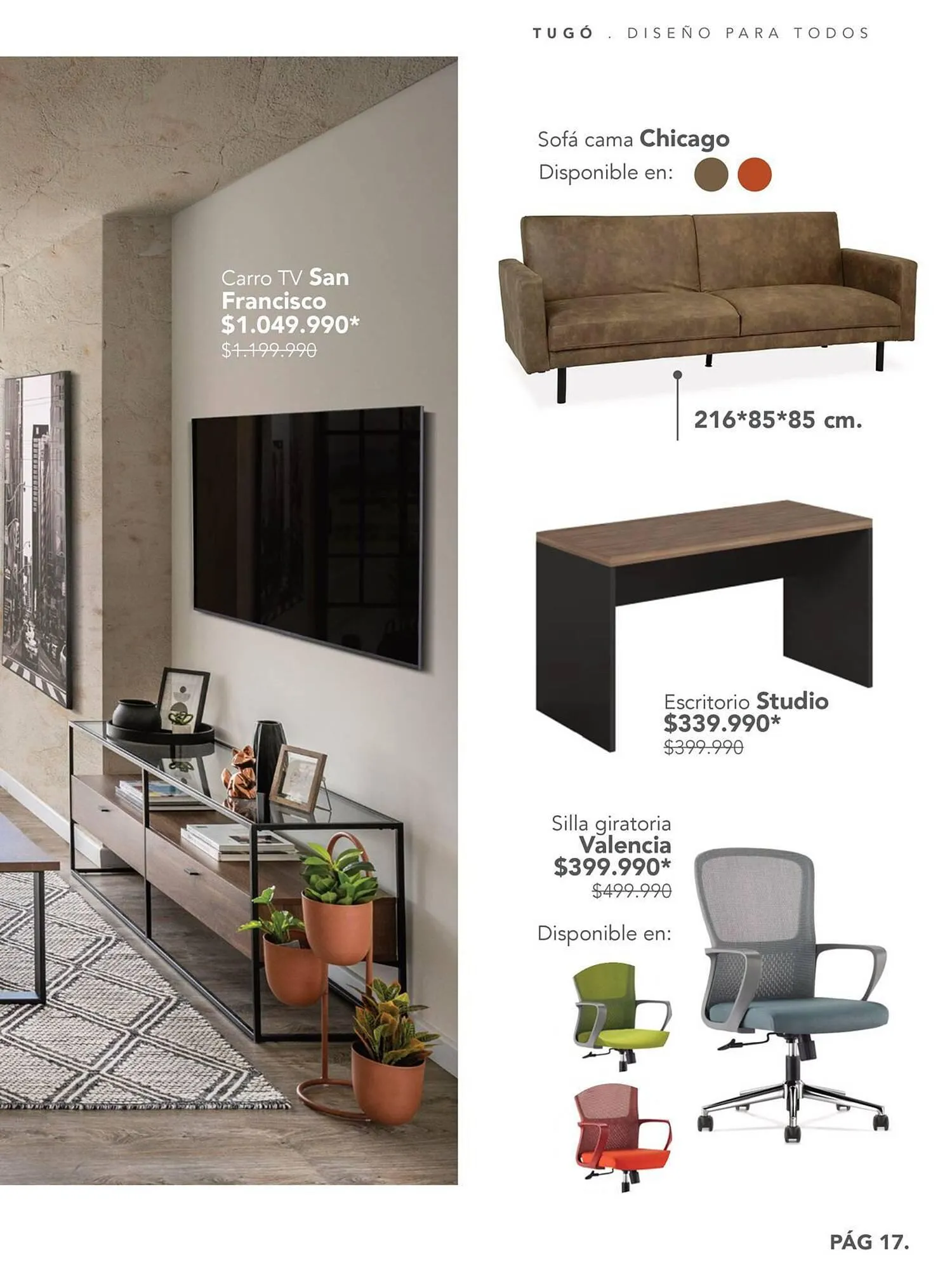 Catalogo de Catálogo Tugó 10 de noviembre al 29 de noviembre 2023 - Pag 19