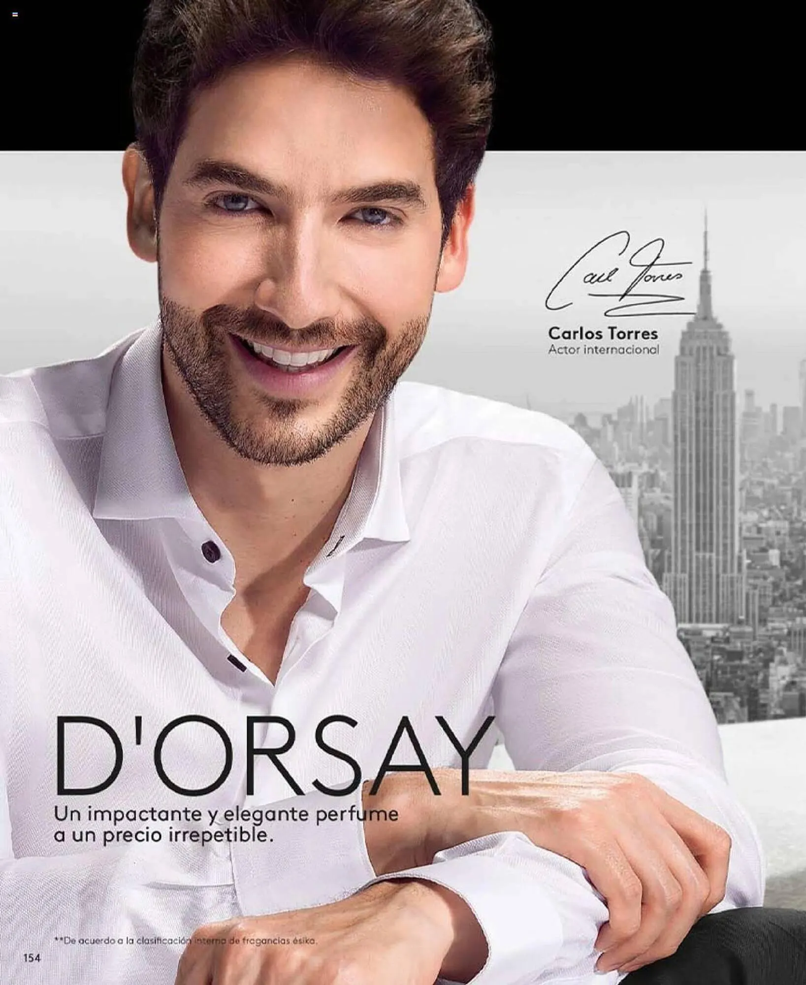 Catalogo de Catálogo Ésika 1 de enero al 31 de enero 2024 - Pag 154