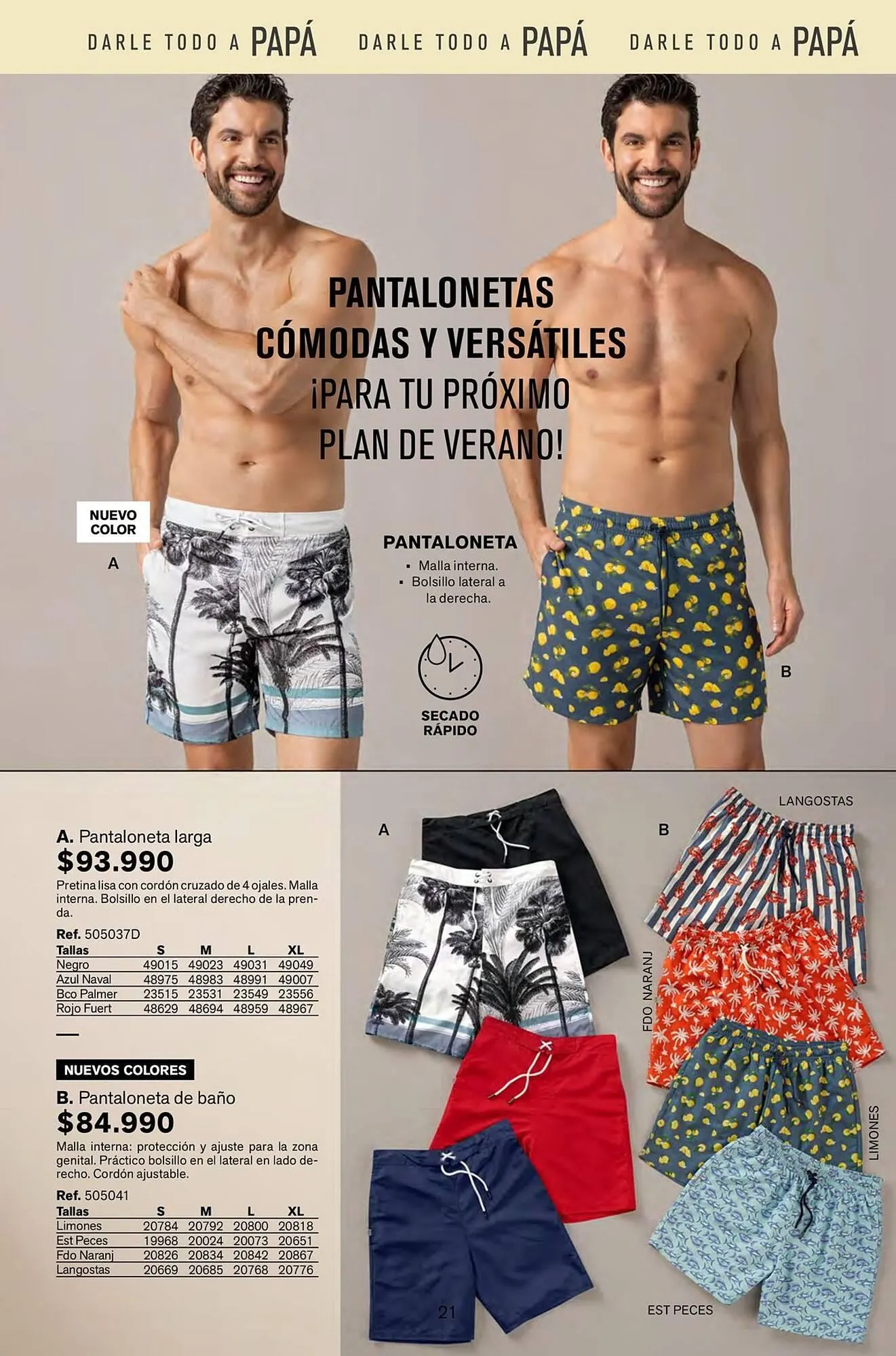 Catalogo de Catálogo Leonisa 1 de abril al 30 de abril 2025 - Pag 21