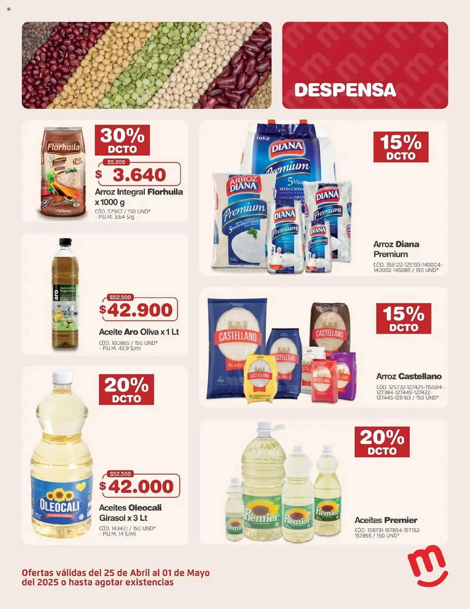 Catalogo de Catálogo Makro 25 de abril al 1 de mayo 2025 - Pag 19