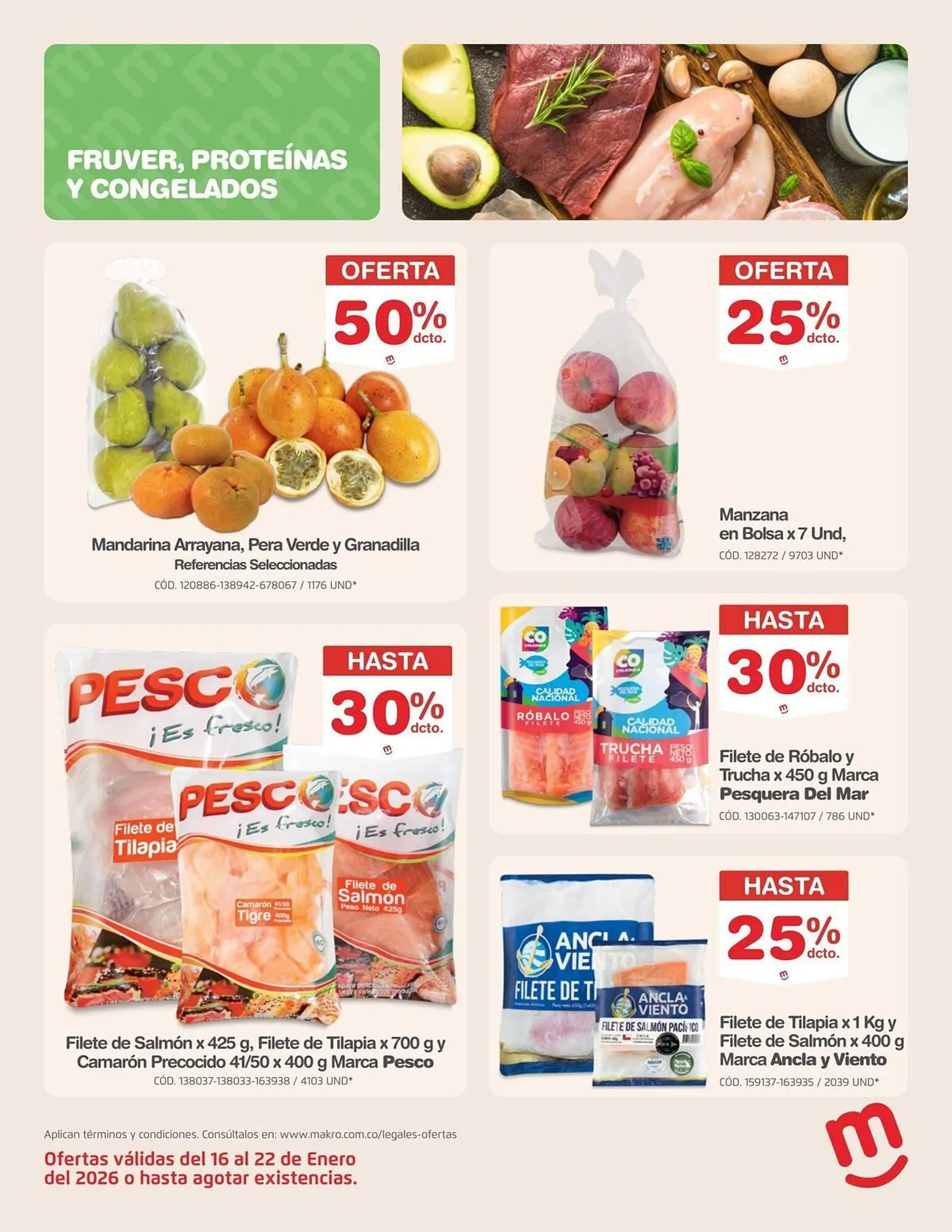 Catalogo de Catálogo Makro 16 de enero al 22 de enero 2026 - Pag 3