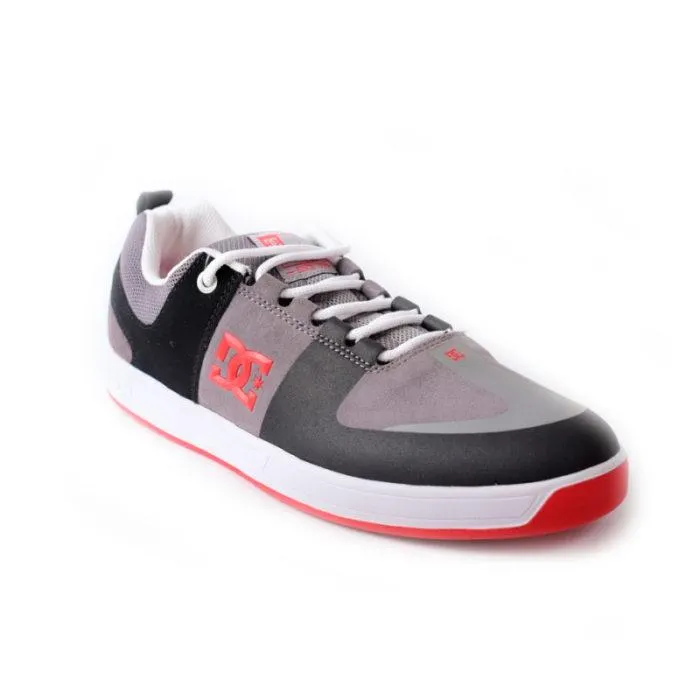 Zapatos DC Lynx Prestige Black Grey Red