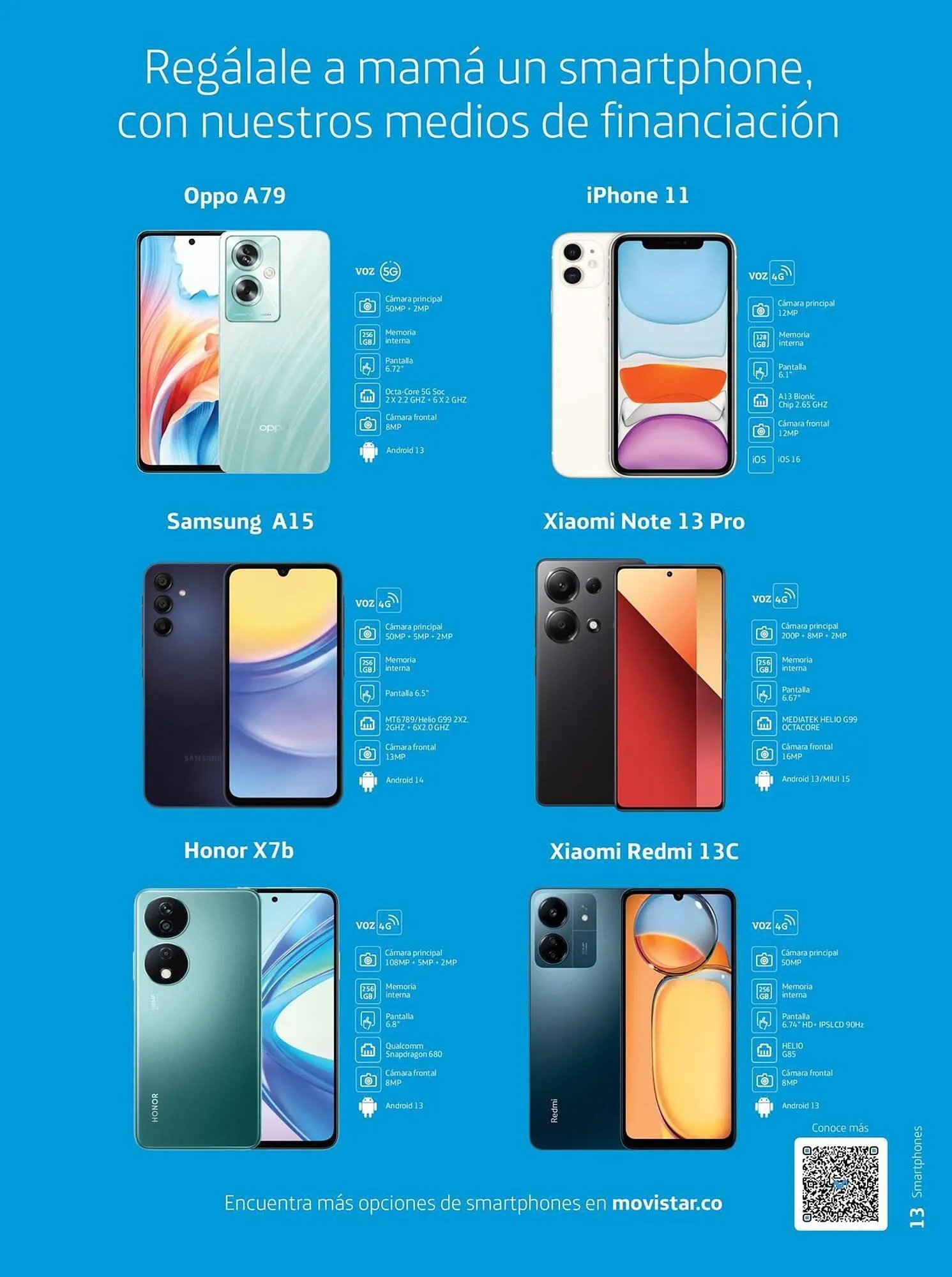 Catalogo de Catálogo Movistar 6 de mayo al 31 de mayo 2024 - Pag 13