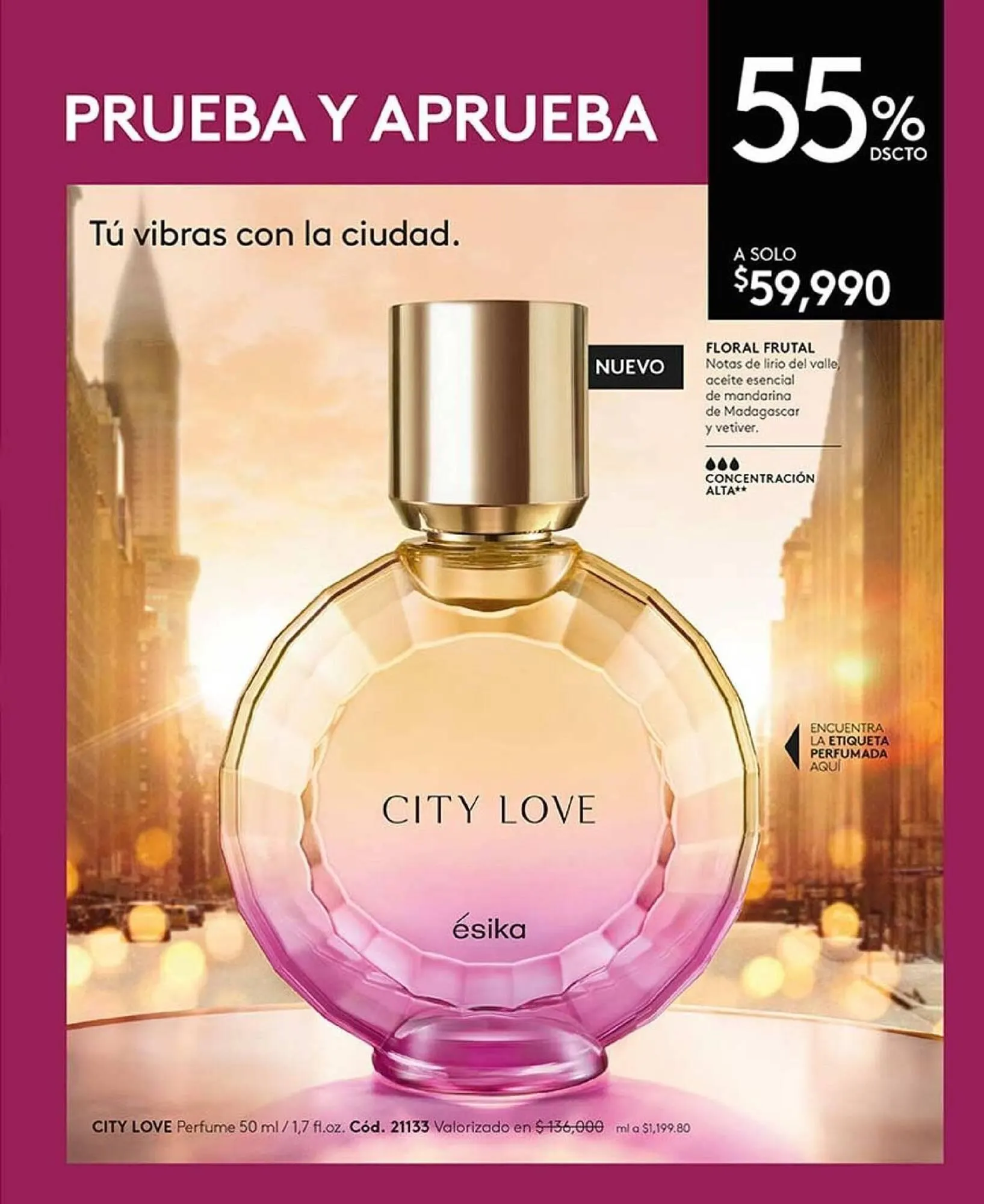 Catalogo de Catálogo Ésika 17 de diciembre al 2 de febrero 2026 - Pag 57