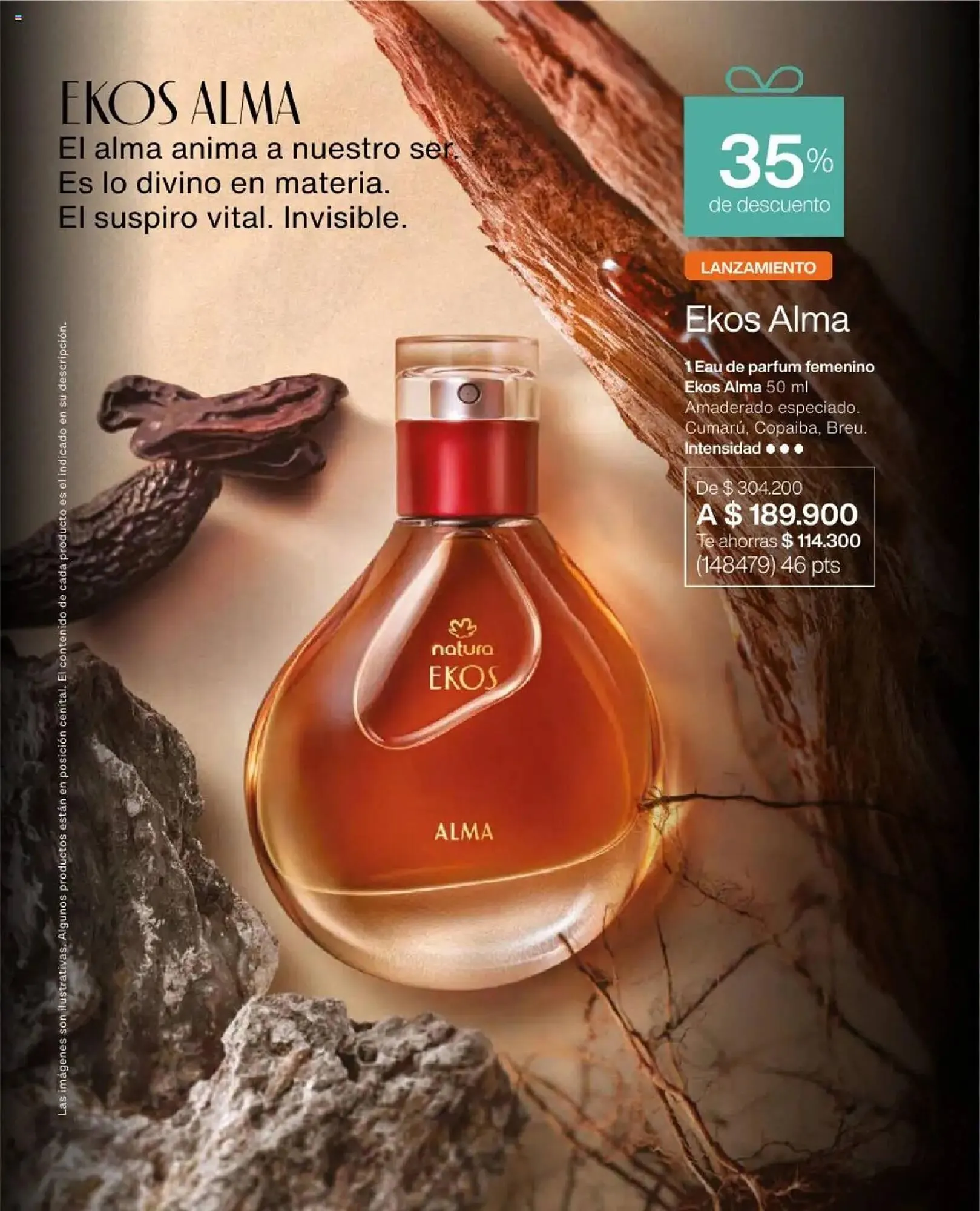Catalogo de Catálogo Natura 23 de julio al 14 de septiembre 2025 - Pag 47