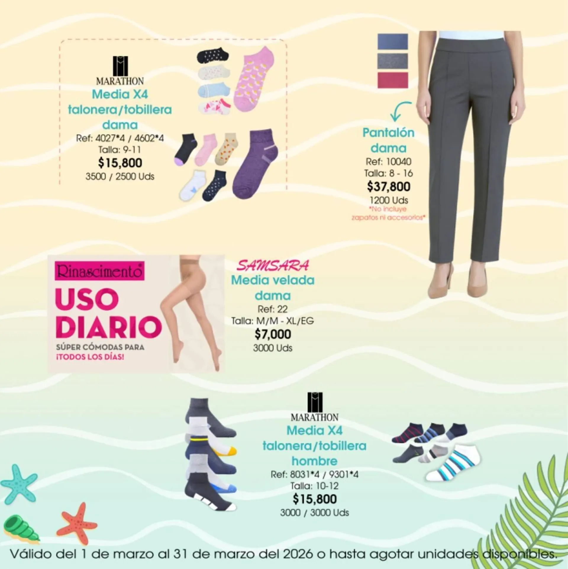 Catalogo de Catálogo Almacenes Only 3 de marzo al 31 de marzo 2026 - Pag 7