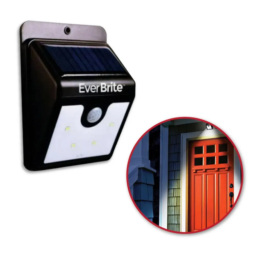 Lámpara de energía solar para exteriores - Ever Brite TVNOVEDADESTV