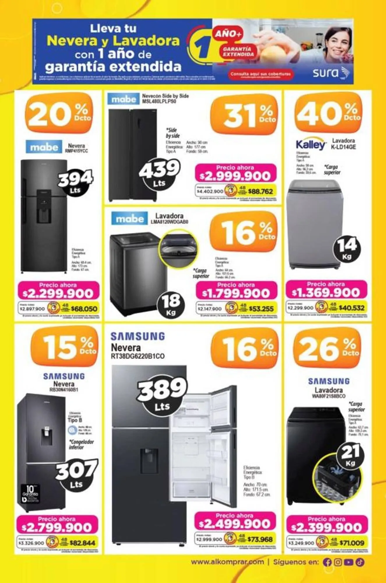 Catalogo de Catálogo Alkomprar 3 de junio al 6 de junio 2025 - Pag 14