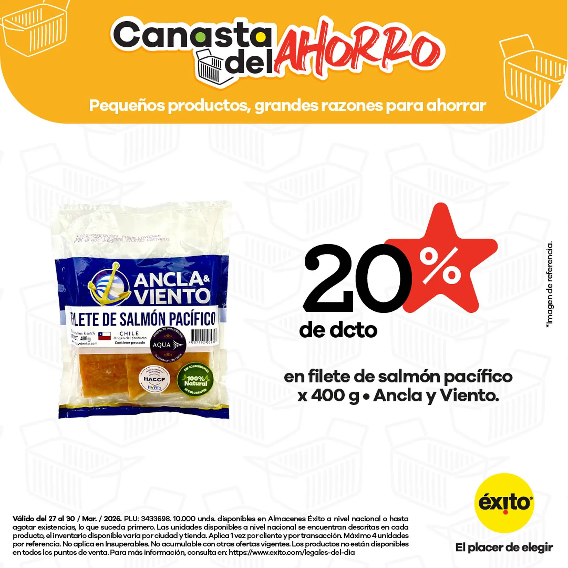 Catalogo de Catálogo Éxito 28 de marzo al 30 de marzo 2026 - Pag 3