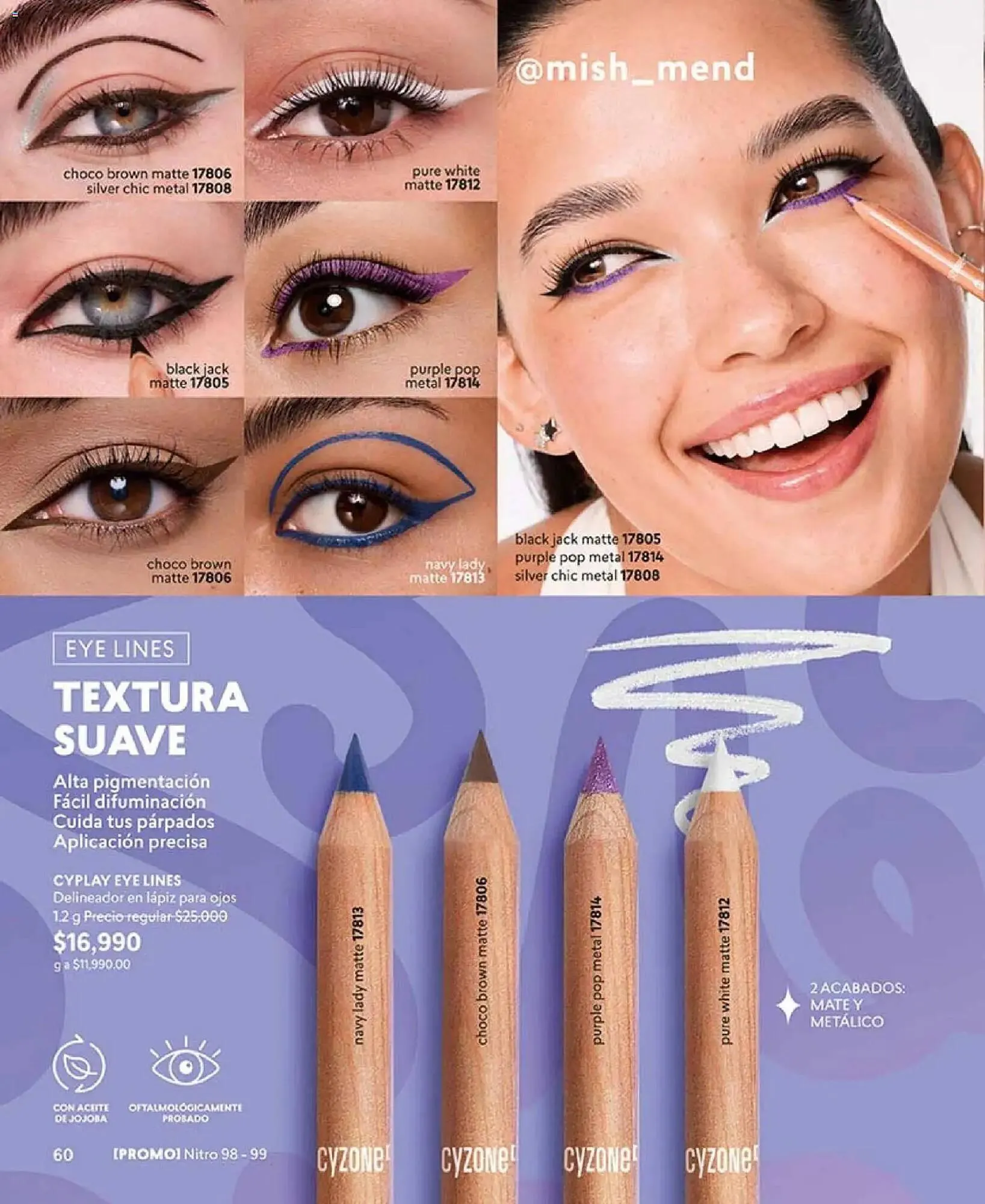 Catalogo de Catálogo Cyzone 6 de enero al 16 de febrero 2026 - Pag 59