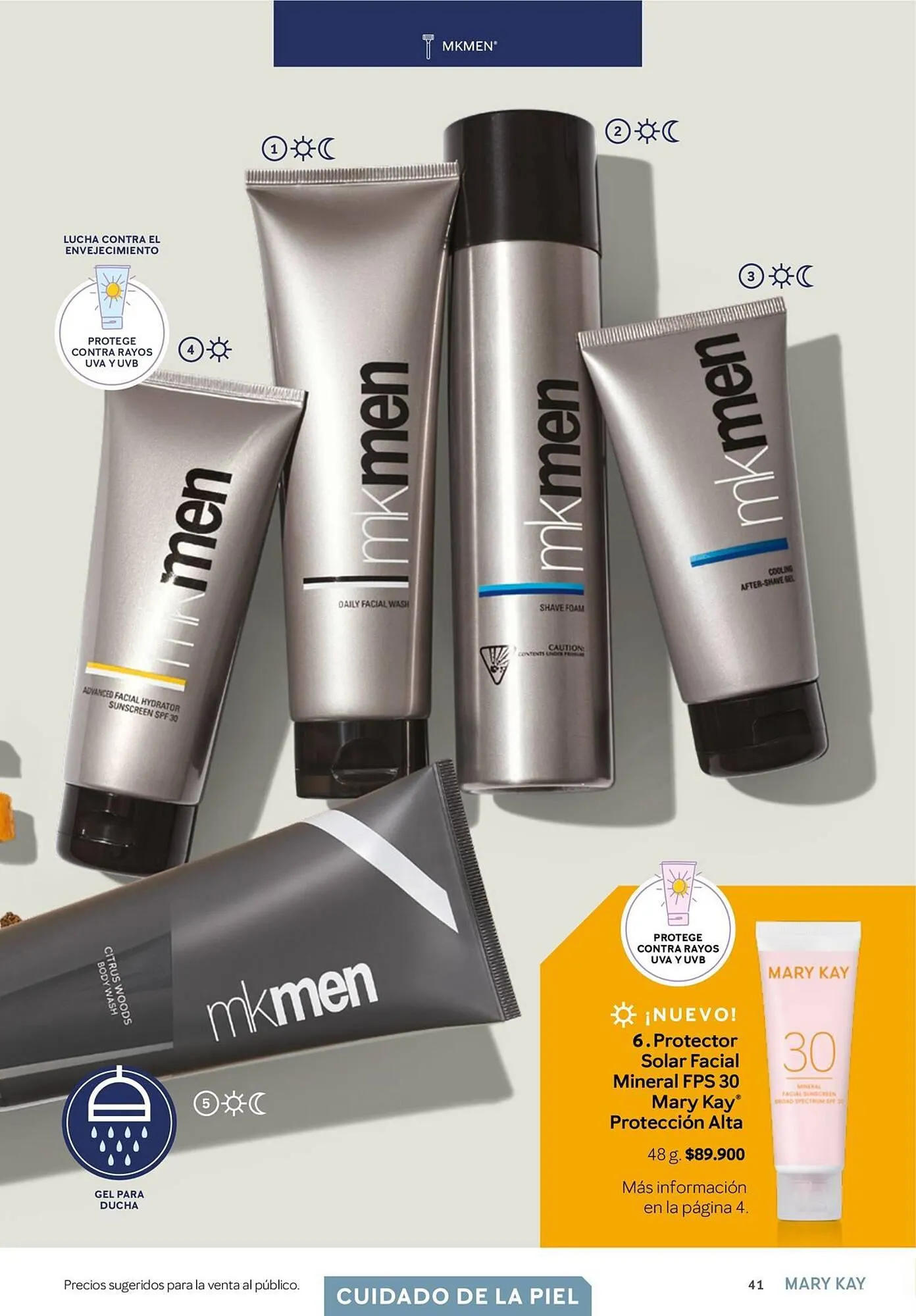 Catalogo de Catálogo Mary Kay 2 de abril al 30 de junio 2024 - Pag 41