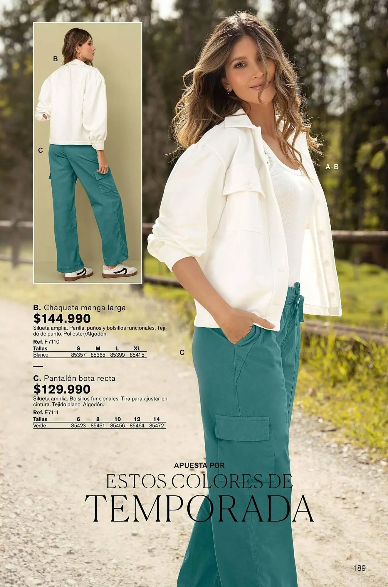 Catalogo de Catálogo Leonisa 31 de octubre al 14 de noviembre 2024 - Pag 189