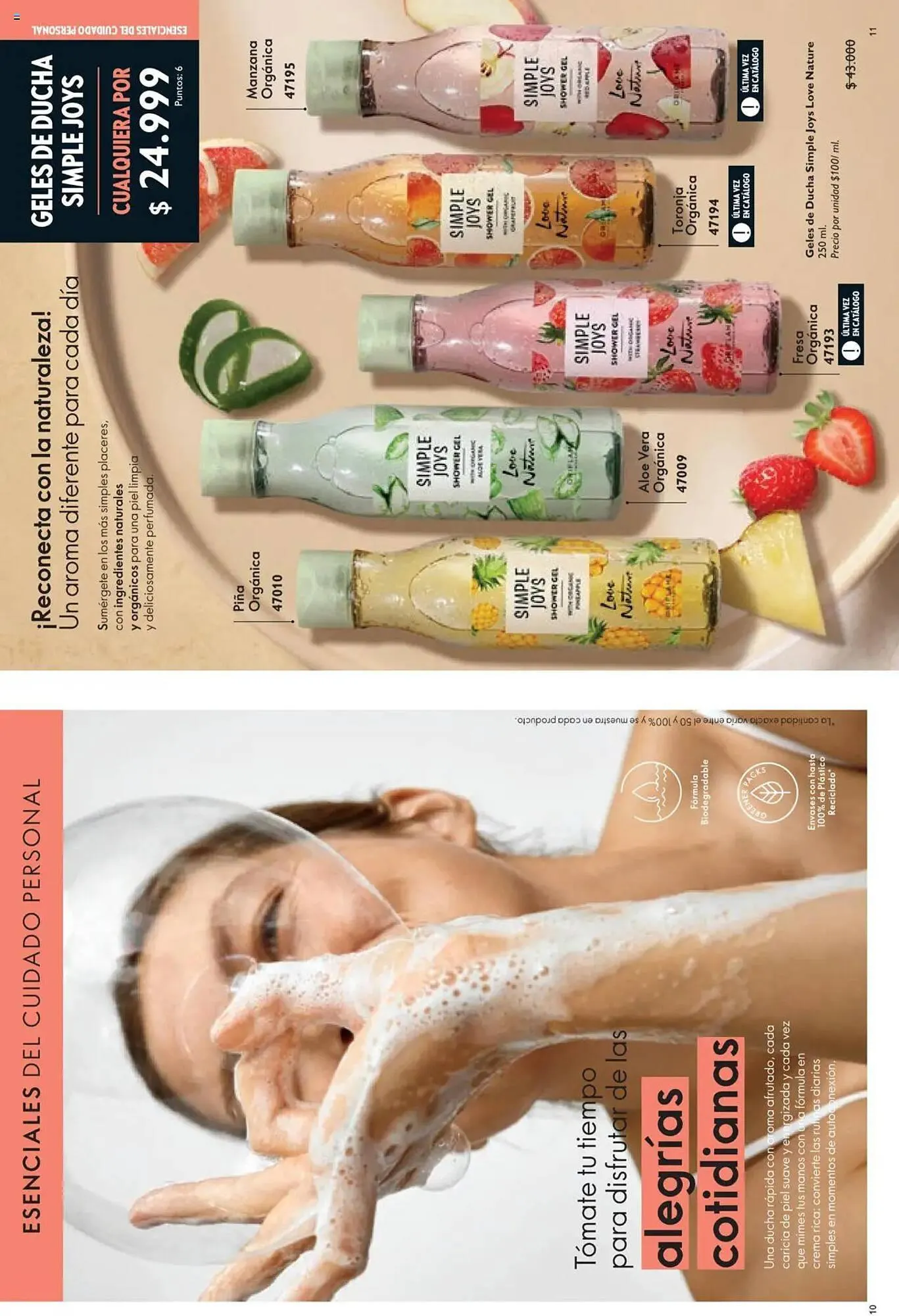 Catalogo de Catálogo Oriflame 22 de marzo al 11 de abril 2025 - Pag 6